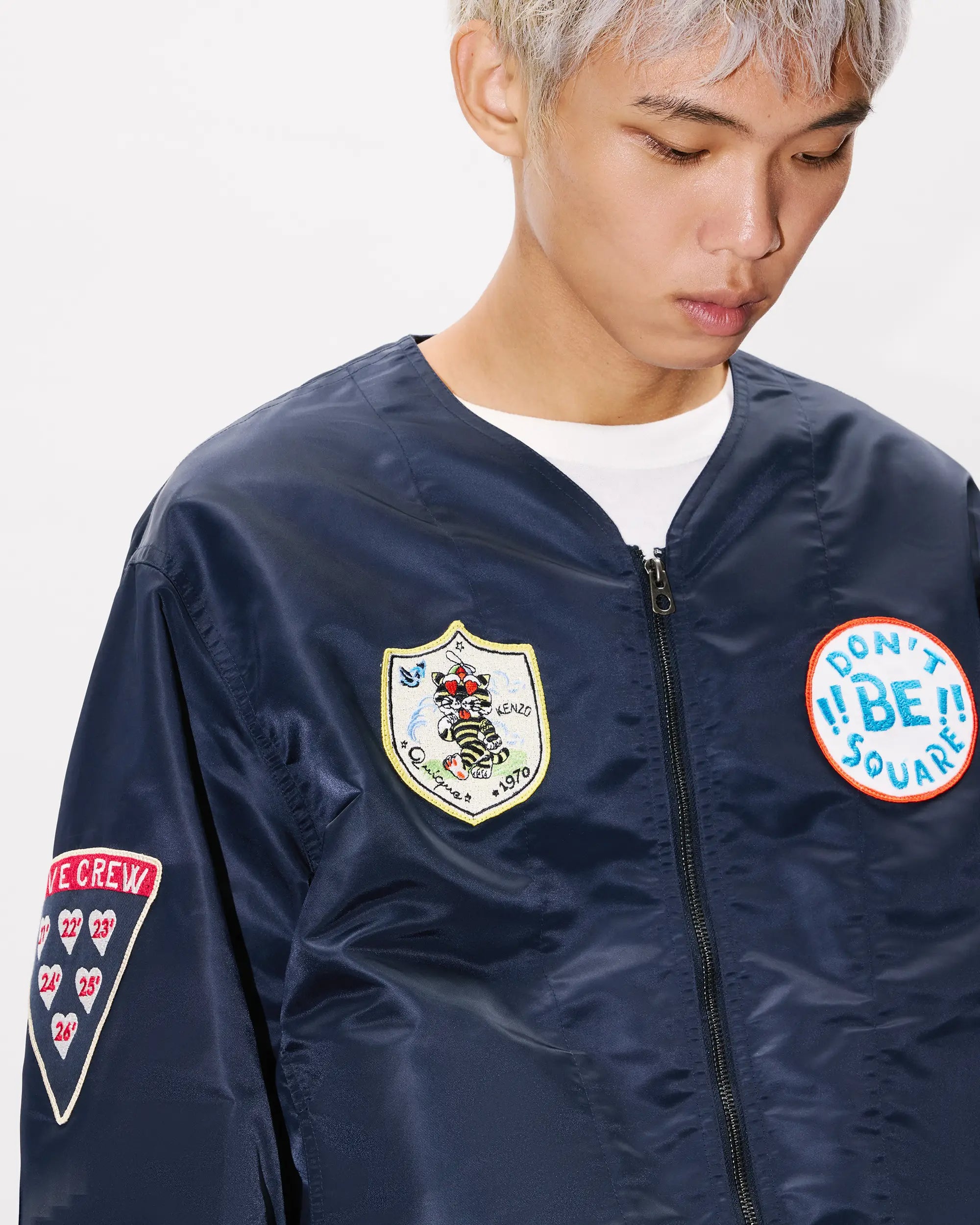 Kenzo Badges Men's Bomber