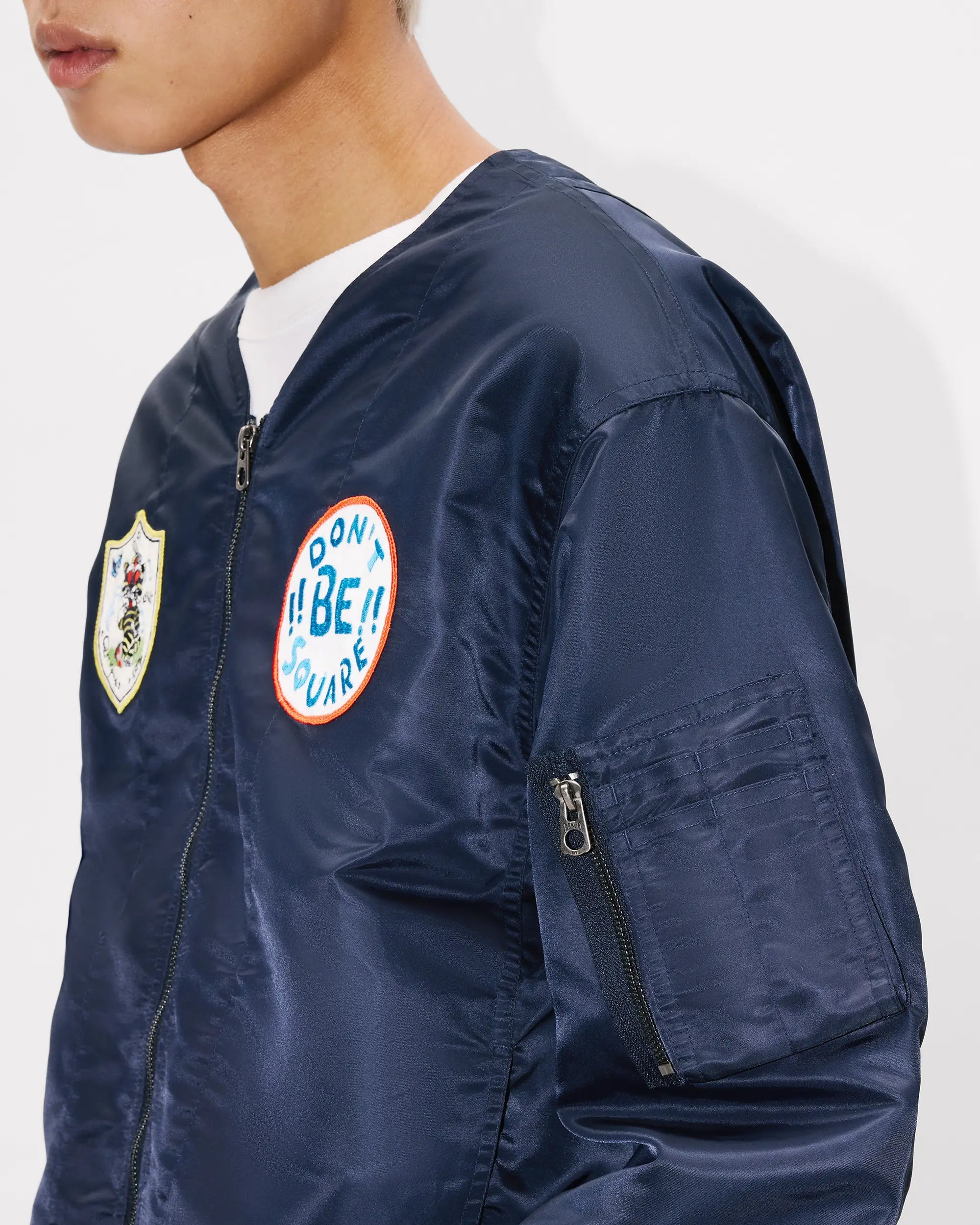 Kenzo Badges Men's Bomber