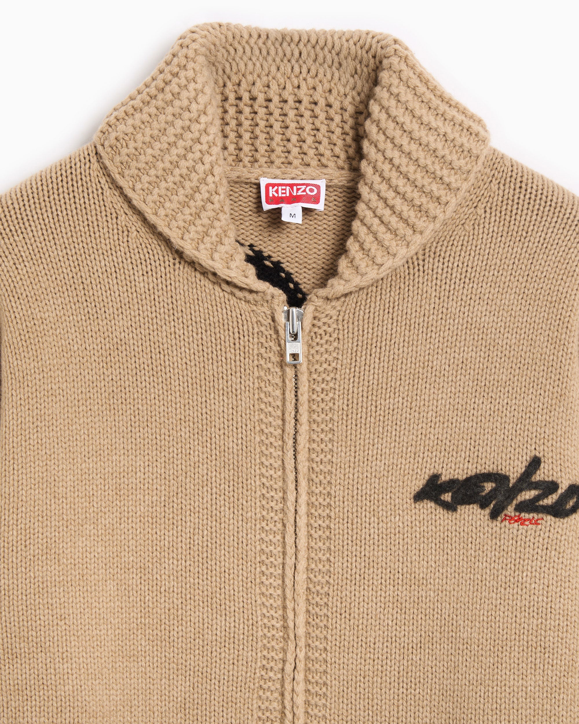 Kenzo Futura RWS With Zipper Relaxed Men's Cardigan