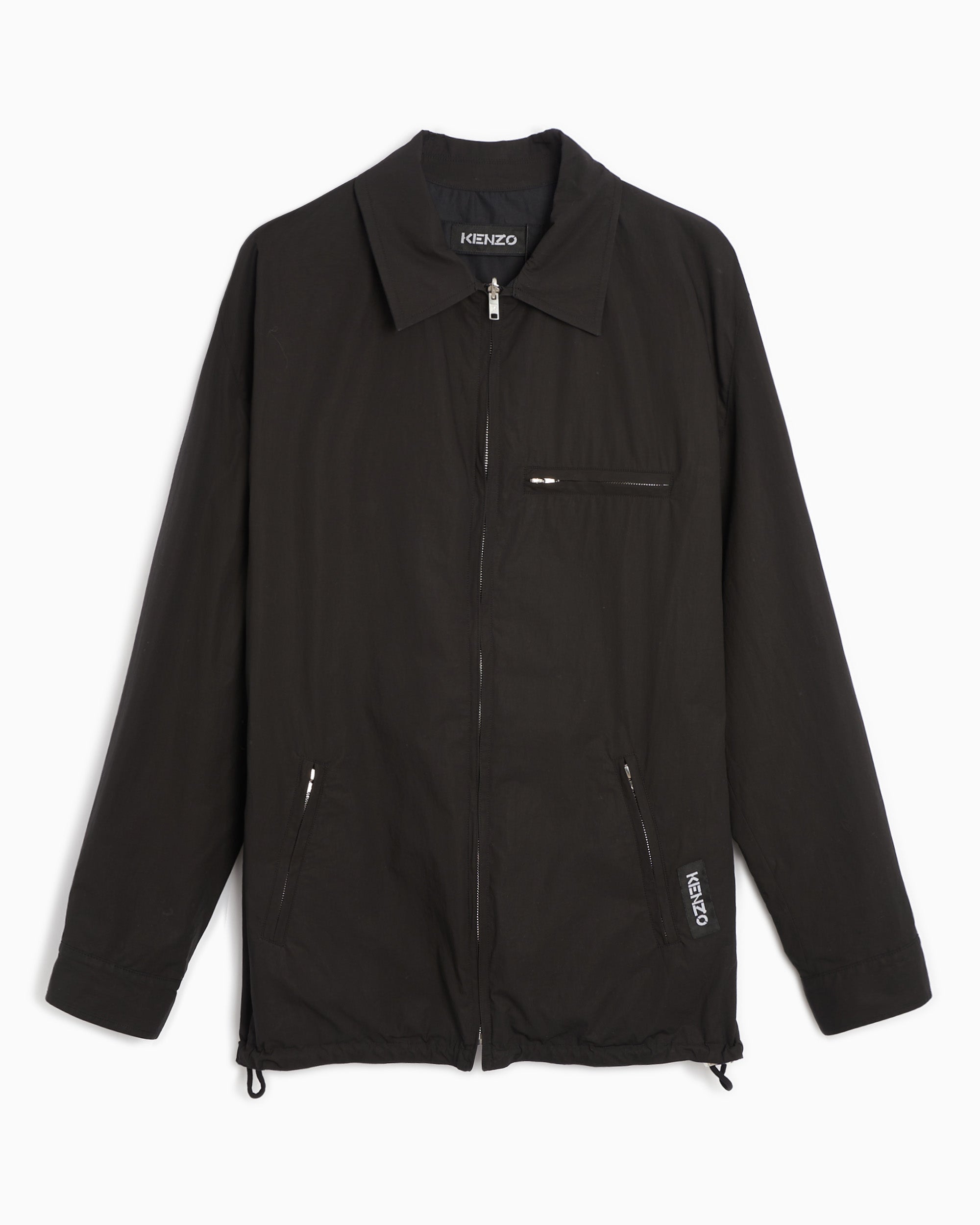 Kenzo Men's Flame Print Reversible Jacket Men's Windbreaker