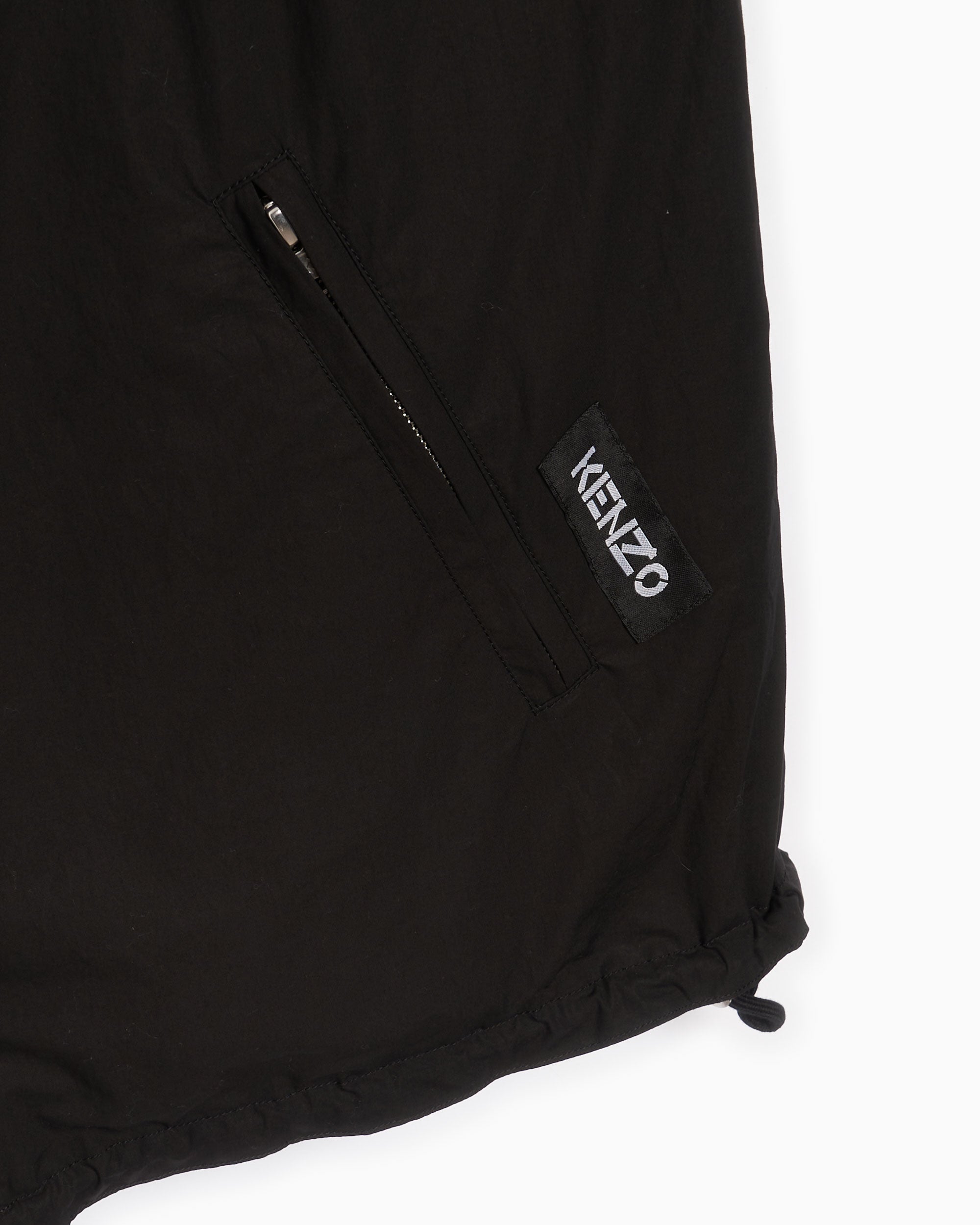Kenzo Men's Flame Print Reversible Jacket Men's Windbreaker