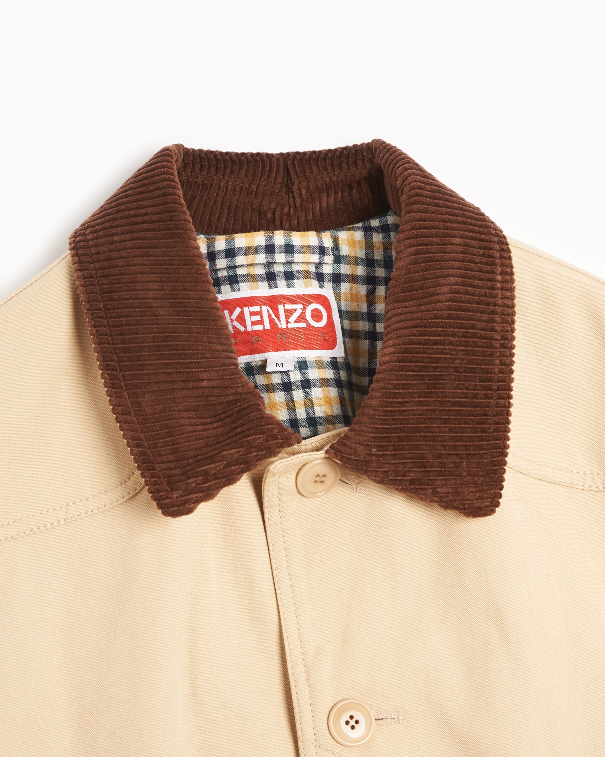 Kenzo Men's Hunting Jacket Men's Light Jacket