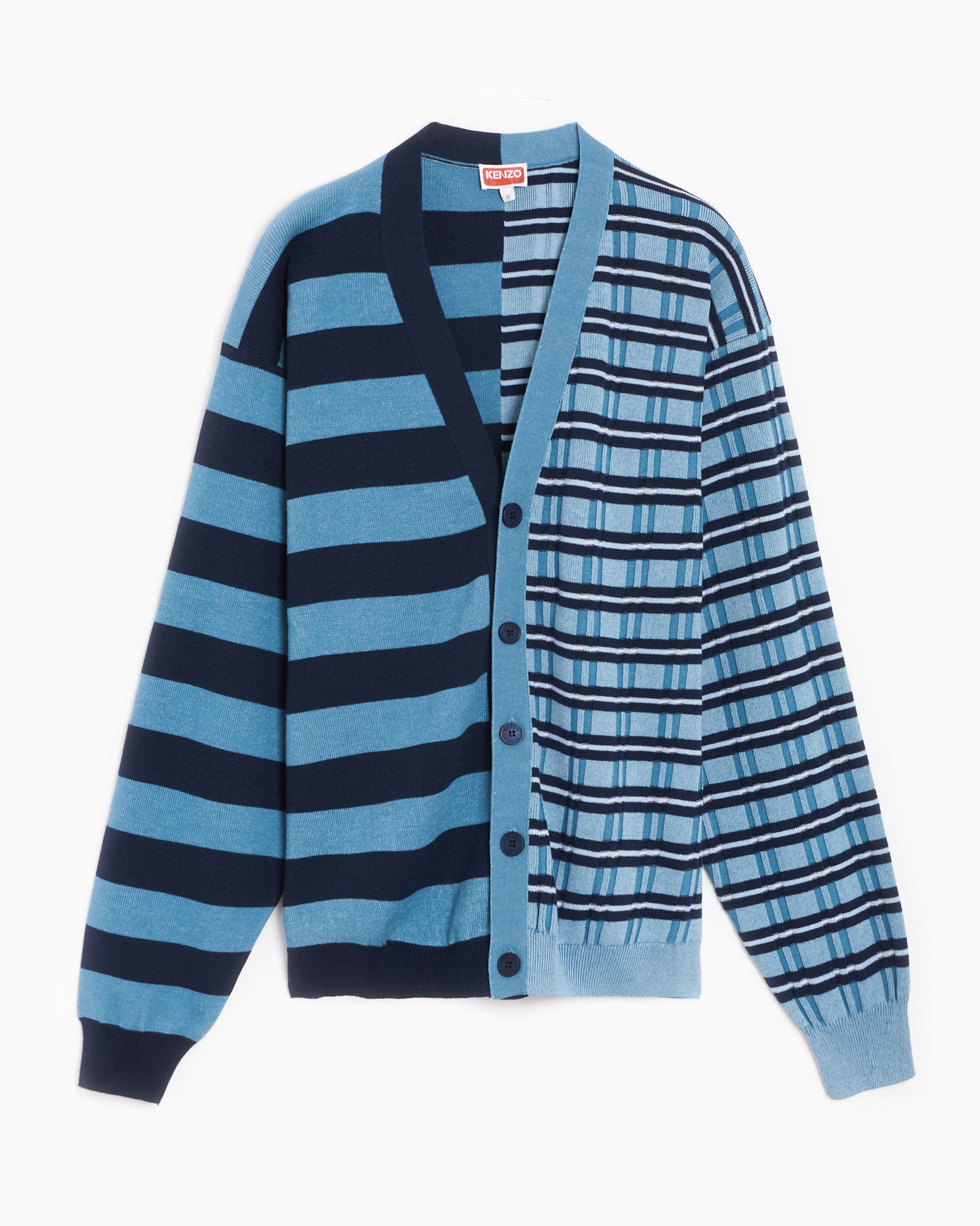 Kenzo Men's Striped Cardigan Men's Cardigan