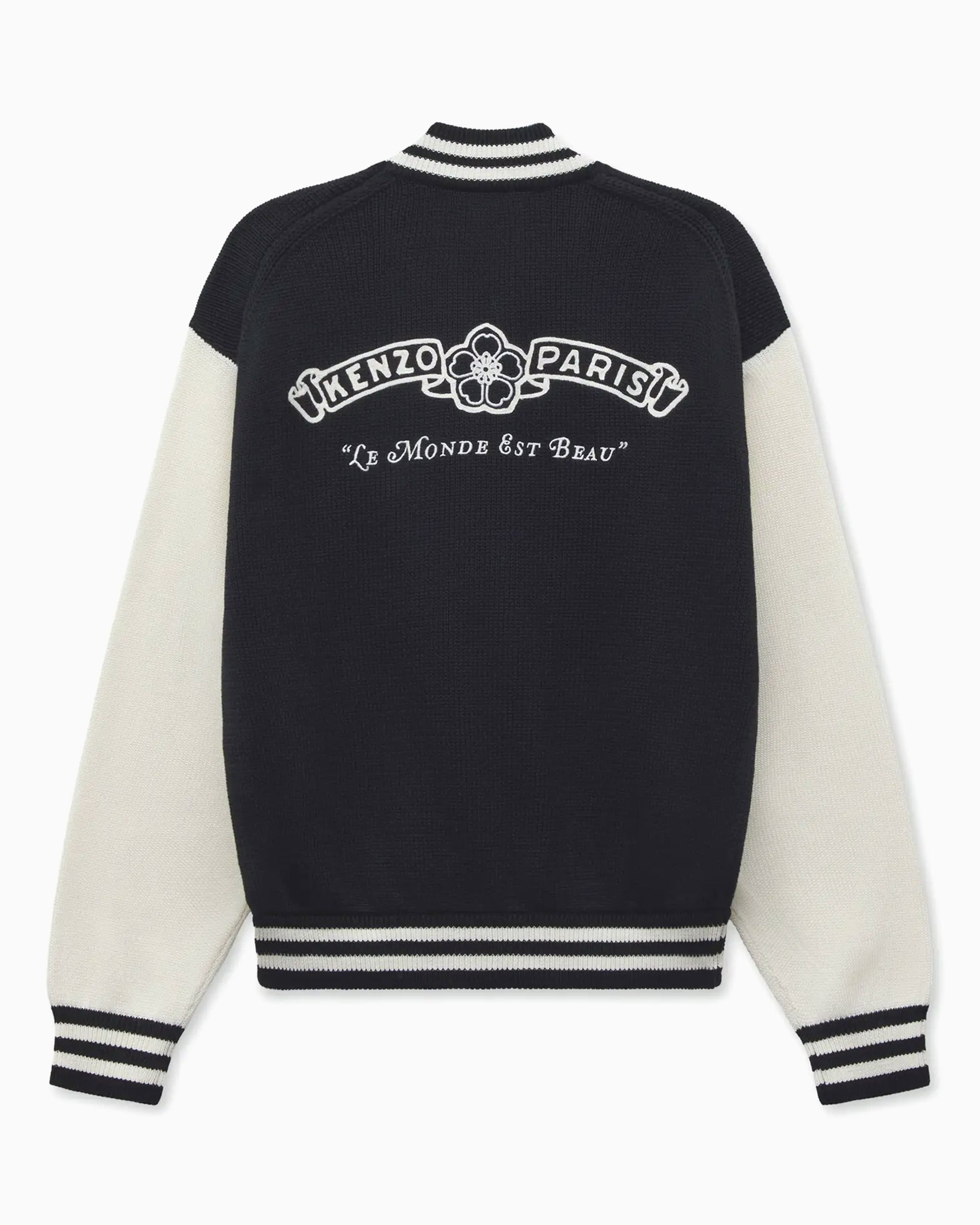 Kenzo Paris Embroidered Men's Varsity Jacket