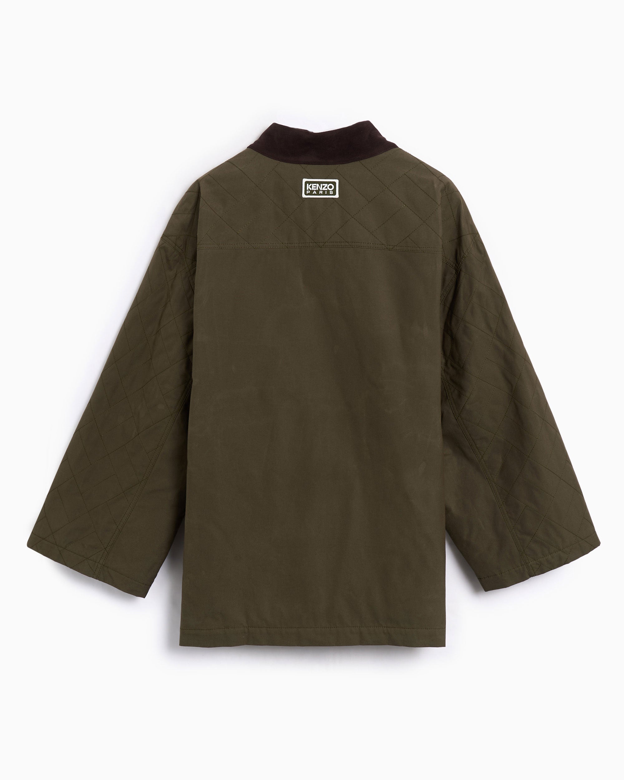 KENZO HOMME コート コーデュロイ Kenzo men's coat - Blue | FE65MA0409WB | GIGLIO.COM