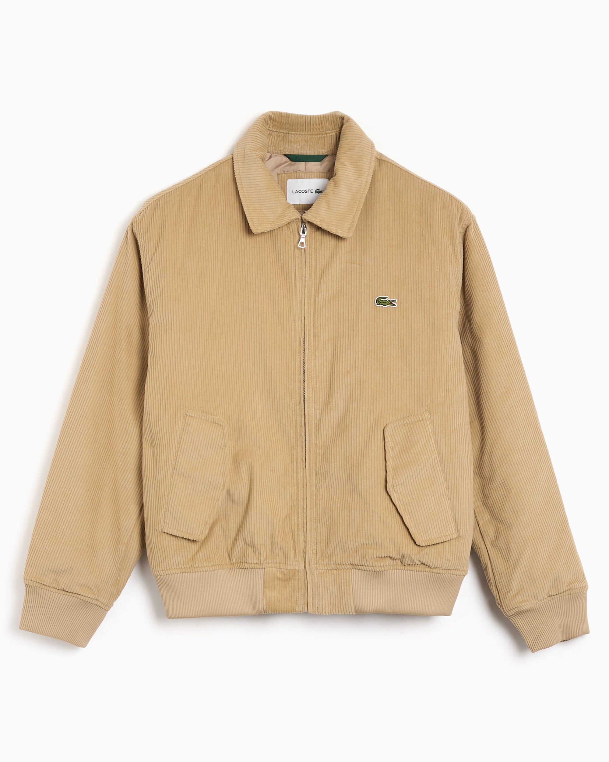 Jackets Coats Lacoste Corduroy Relaxed Men's Bomber - BH2994-00-02S