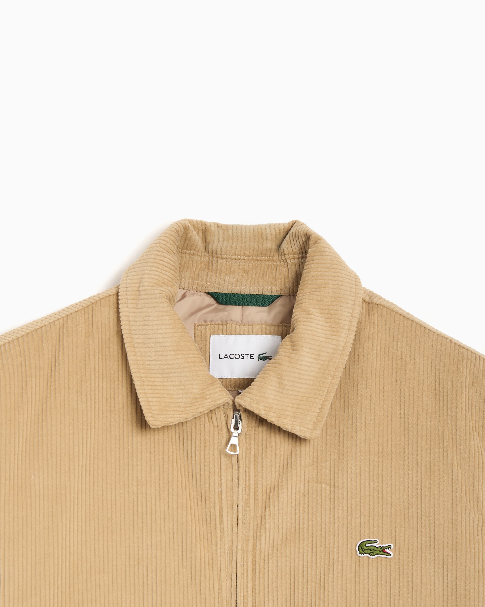 Jackets Coats Lacoste Corduroy Relaxed Men's Bomber - BH2994-00-02S