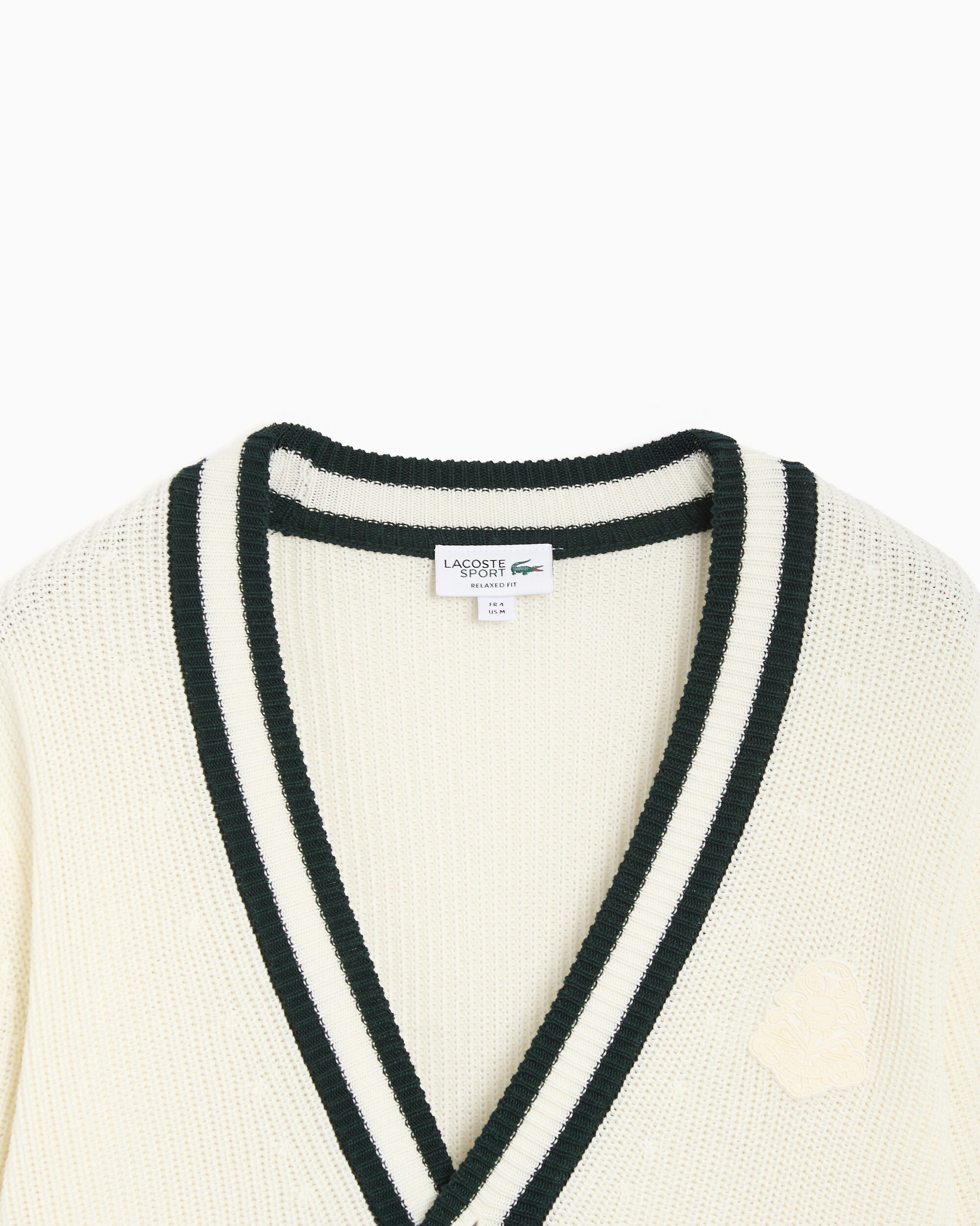 Jackets Coats Lacoste Golf Logo Relaxed Cardigan - AH6868-00-0LP