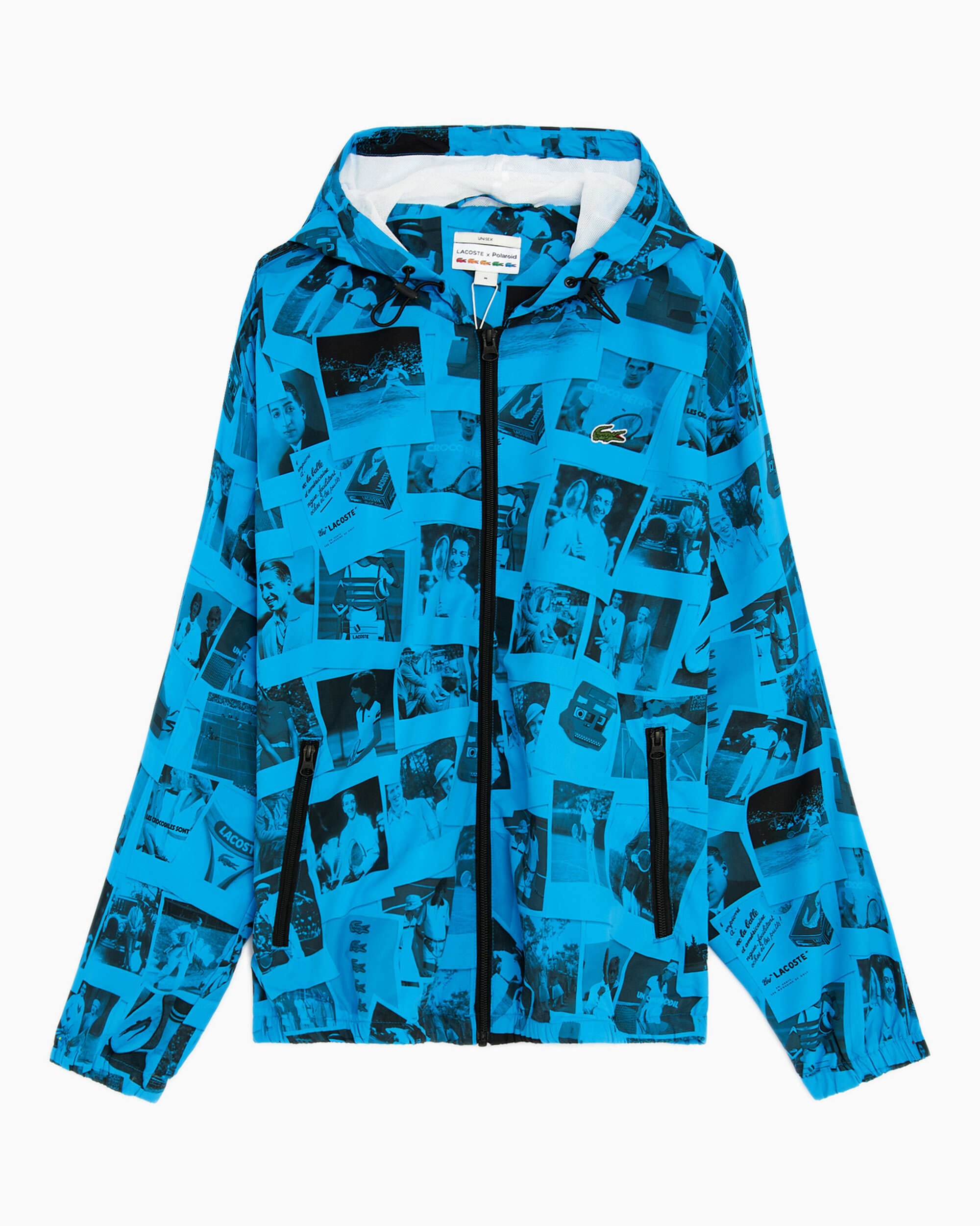 LACOSTE LIVE  アウター Lacoste Live x Polaroid Unisex Zip Jacket