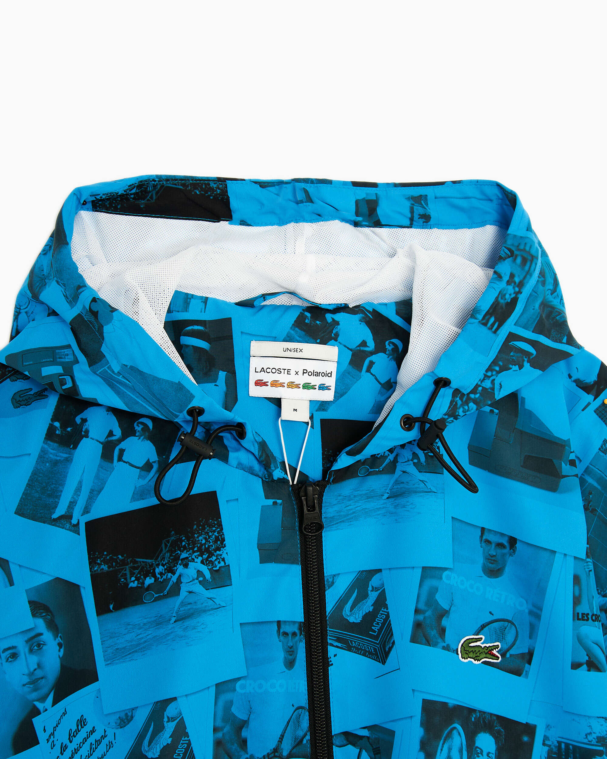 Lacoste Live x Polaroid Unisex Zip Jacket