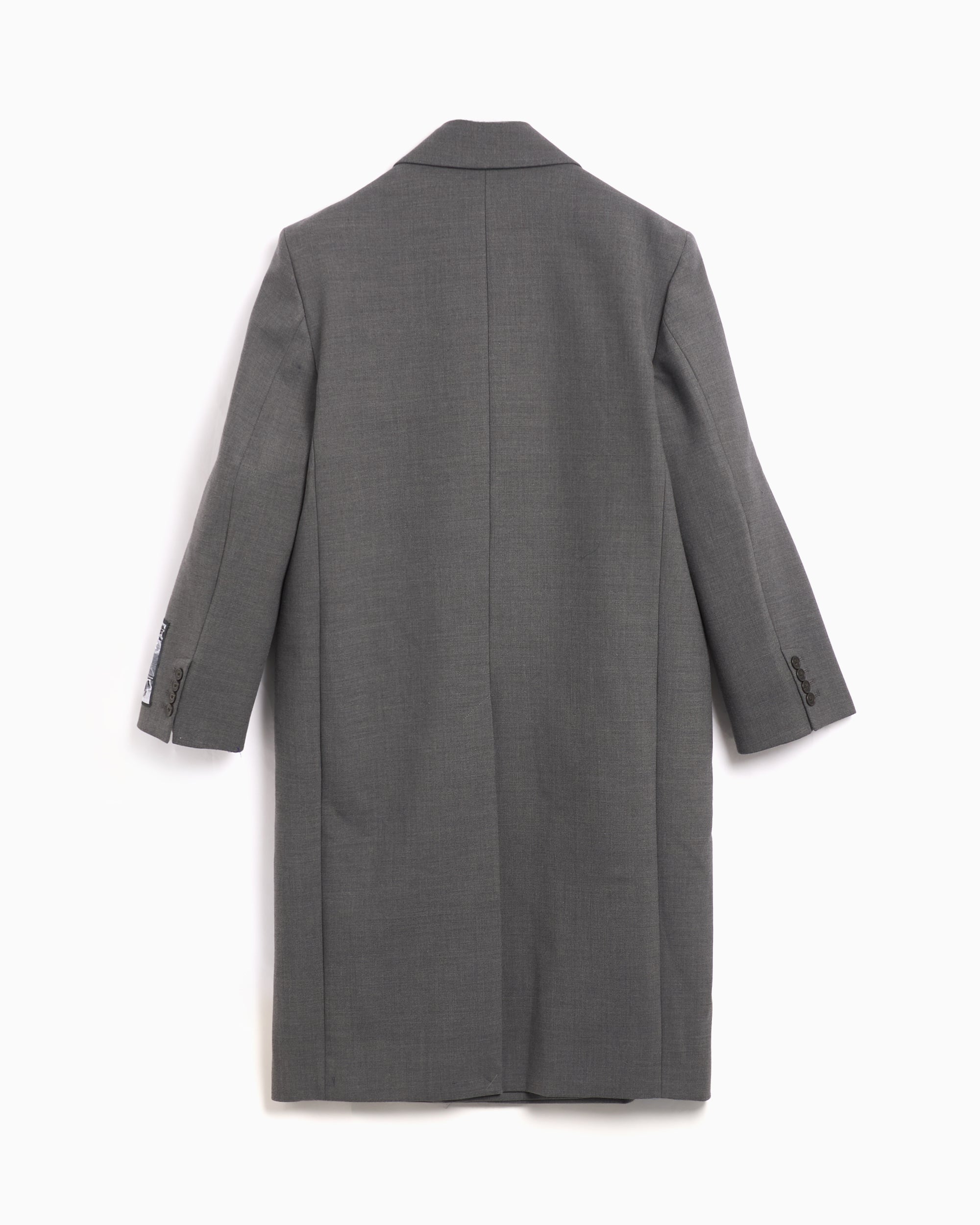 Lacoste Men's Long Wool Blend Jacket