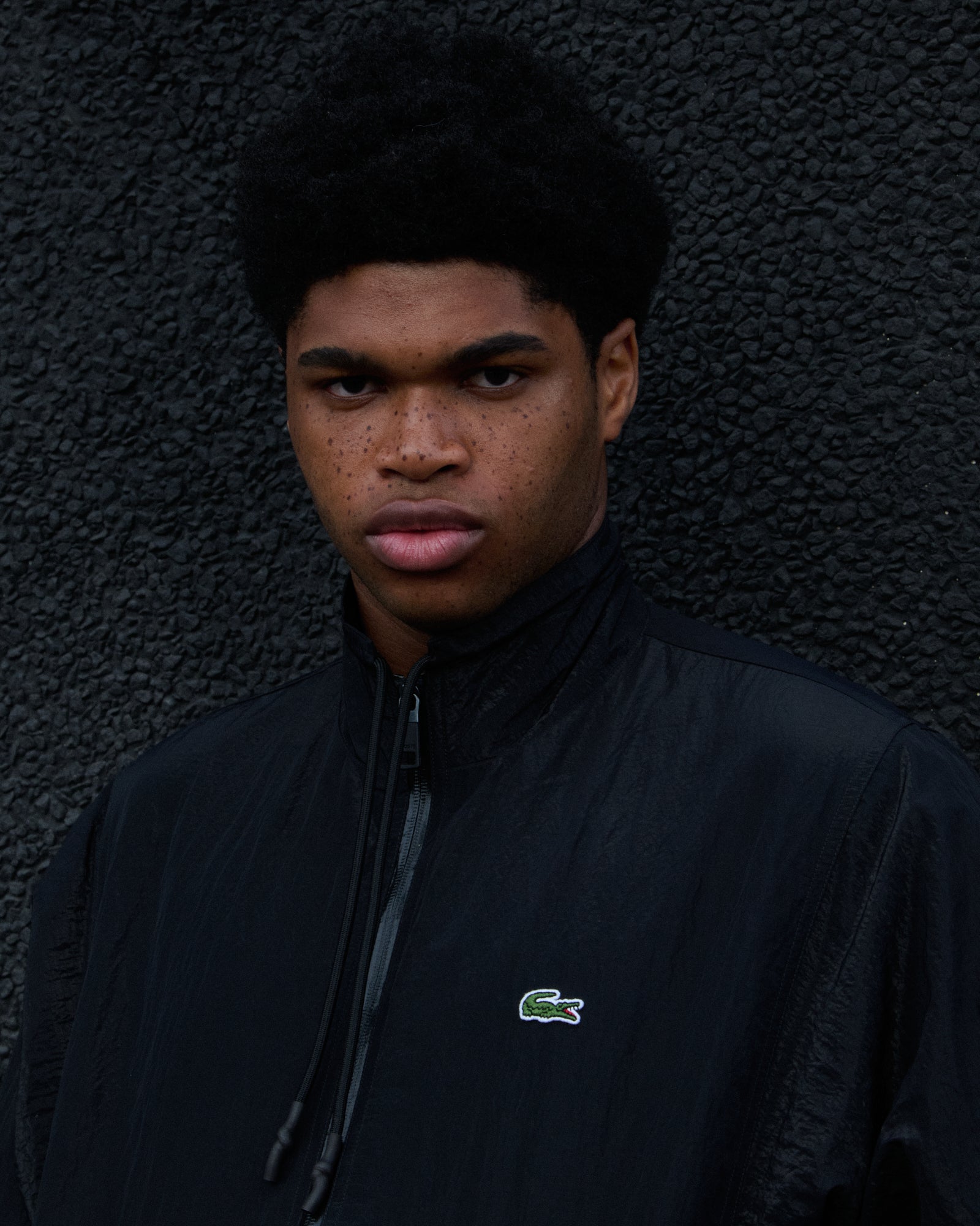 ココ‼️Lacoste ブラック ブルゾン Amazon | ラコステメンズBh3325ジャケット、ブラック（ノワール031