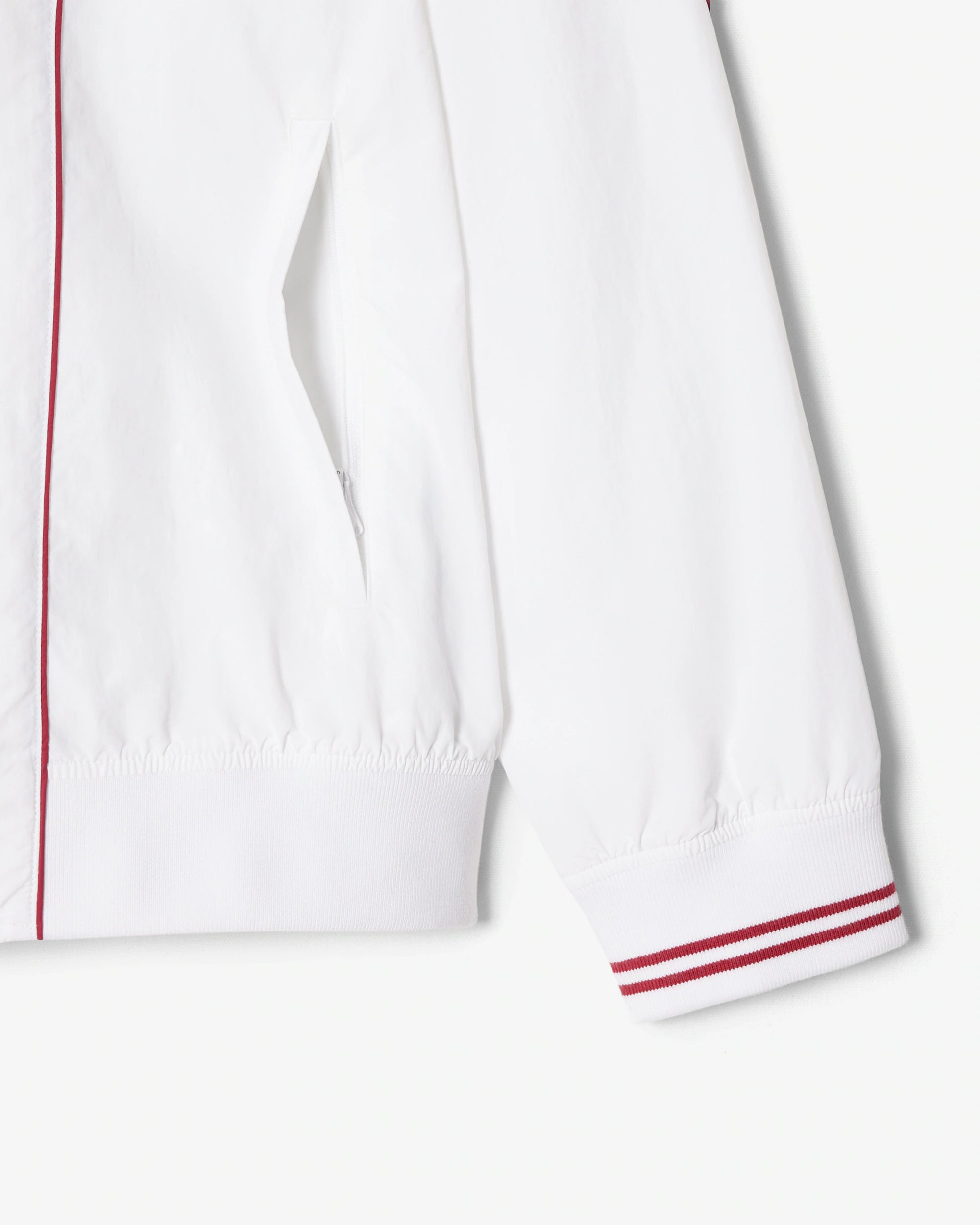 Lacoste Re-edition Logo Relaxed Men's Track Jacket
