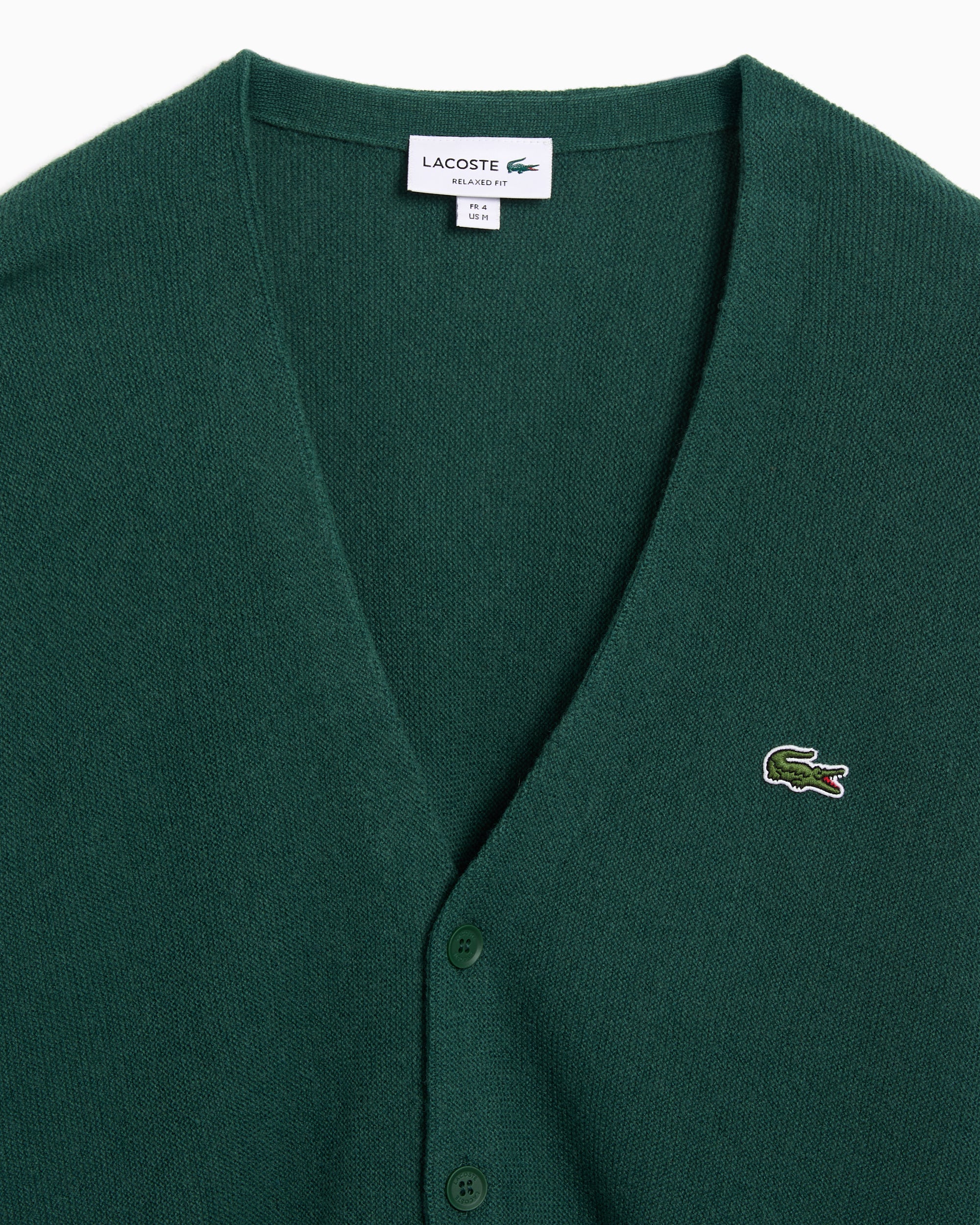 Lacoste Relaxed Men's Cardigan