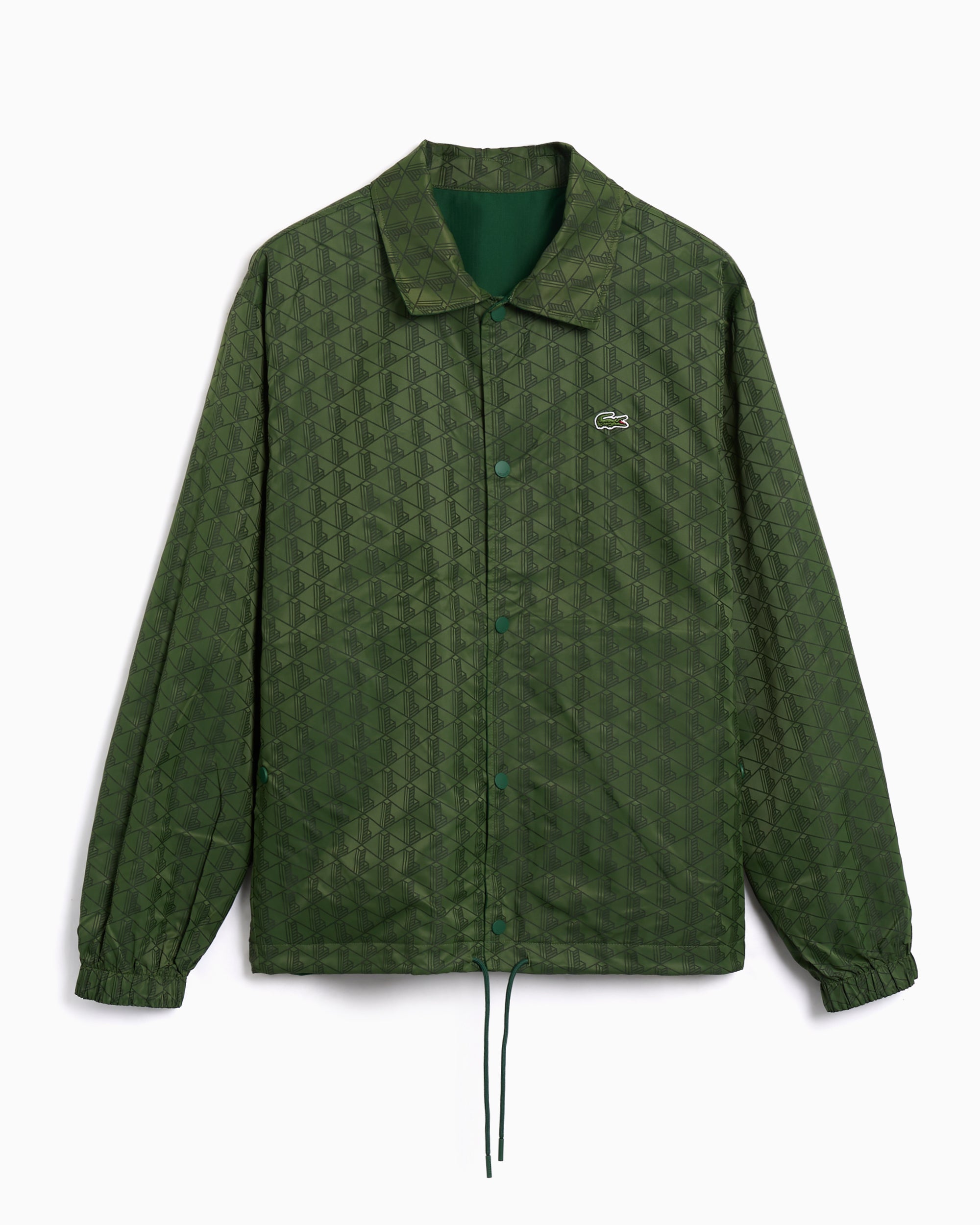 Jackets Coats Lacoste Reversible Relaxed Men's Light Jacket - BH5163-00-132