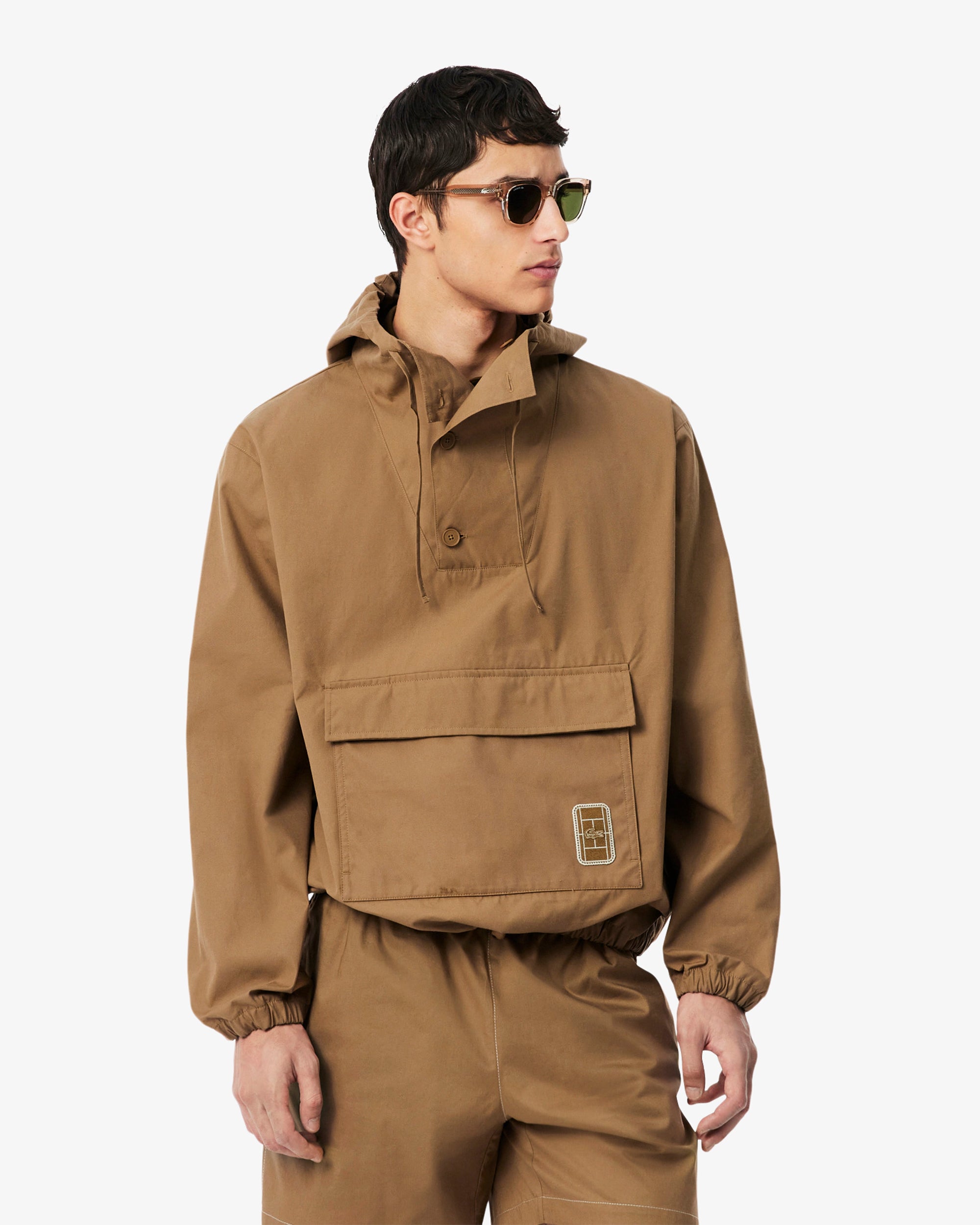 Lacoste Runway Logo Relaxed Men's Windbreaker