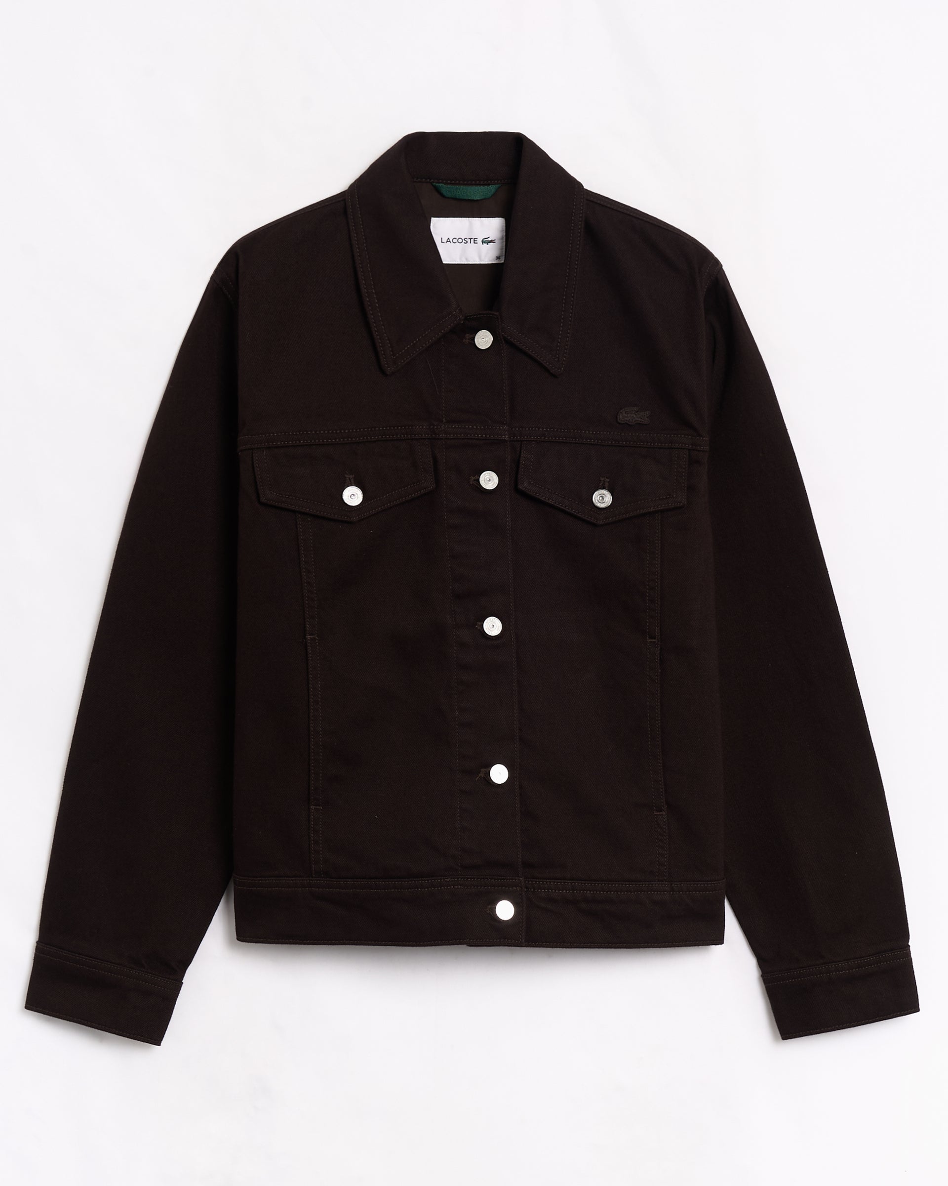 Lacoste Slim Women's Denim Jacket