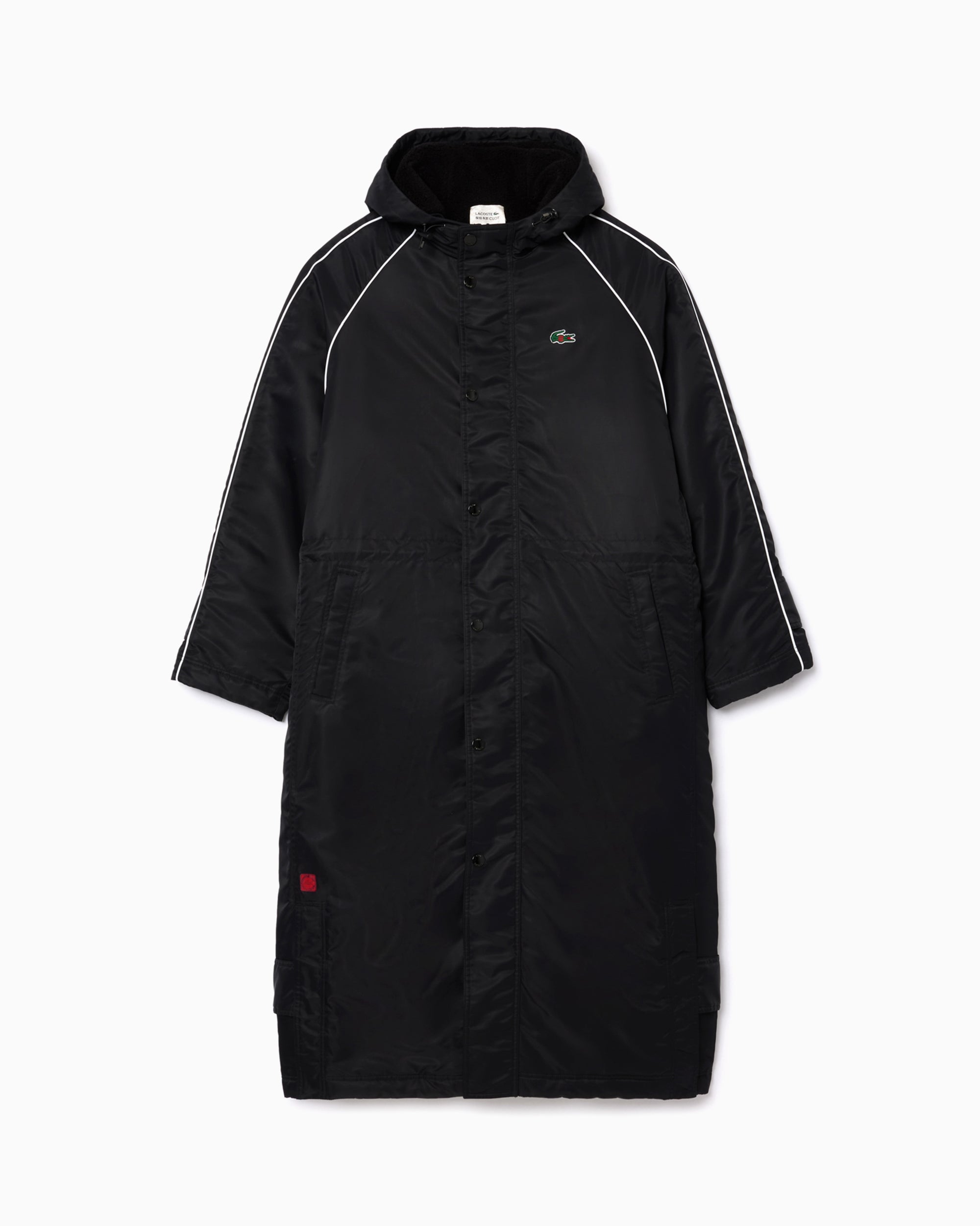 Lacoste x CLOT Men's Reversible Jacket