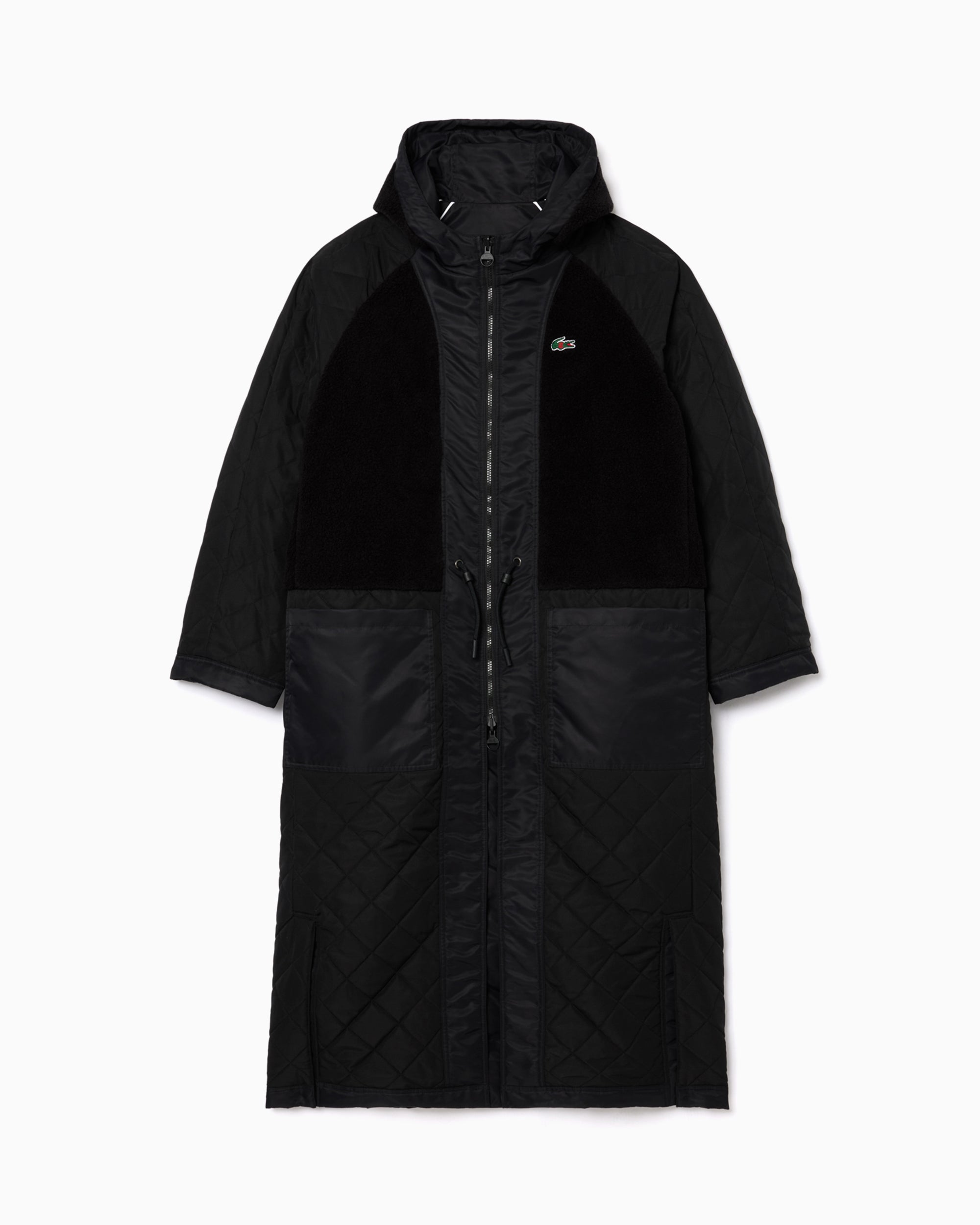 Lacoste x CLOT Men's Reversible Jacket