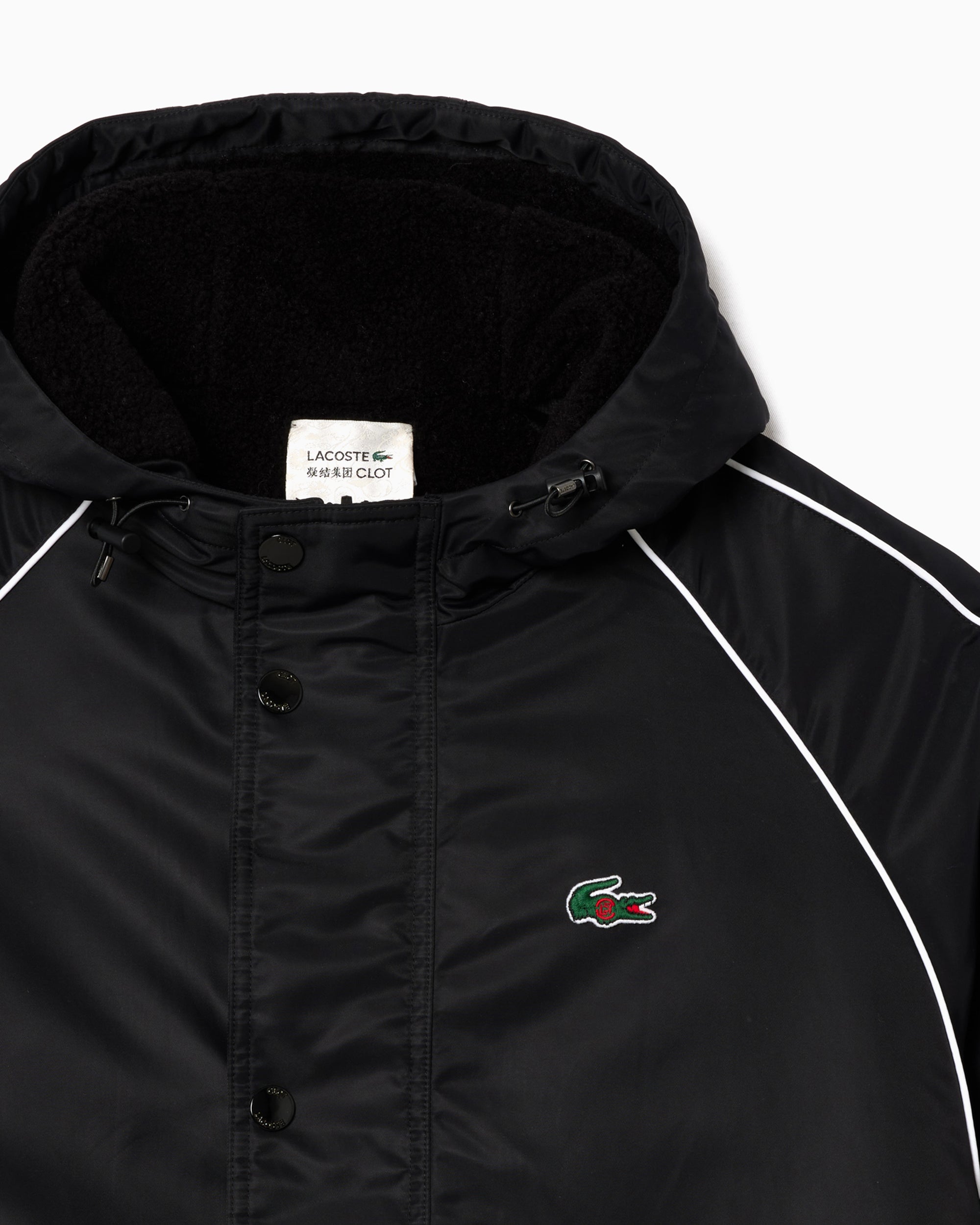 Lacoste x CLOT Men's Reversible Jacket