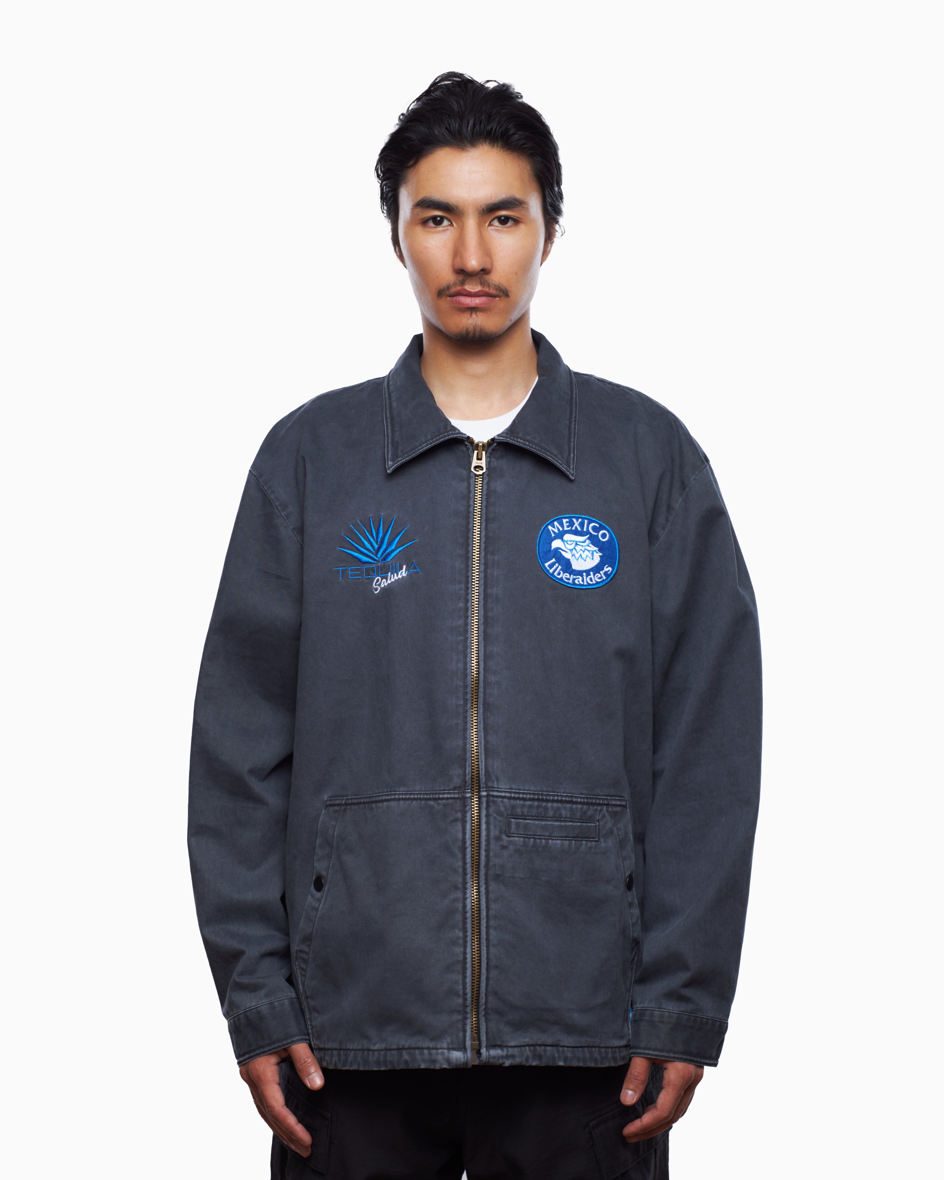 Liberaiders WORK JACKET XLサイズ Liberaiders® Liberaiders® Garment Men's Dyed Work Jacket Men's Work Ja