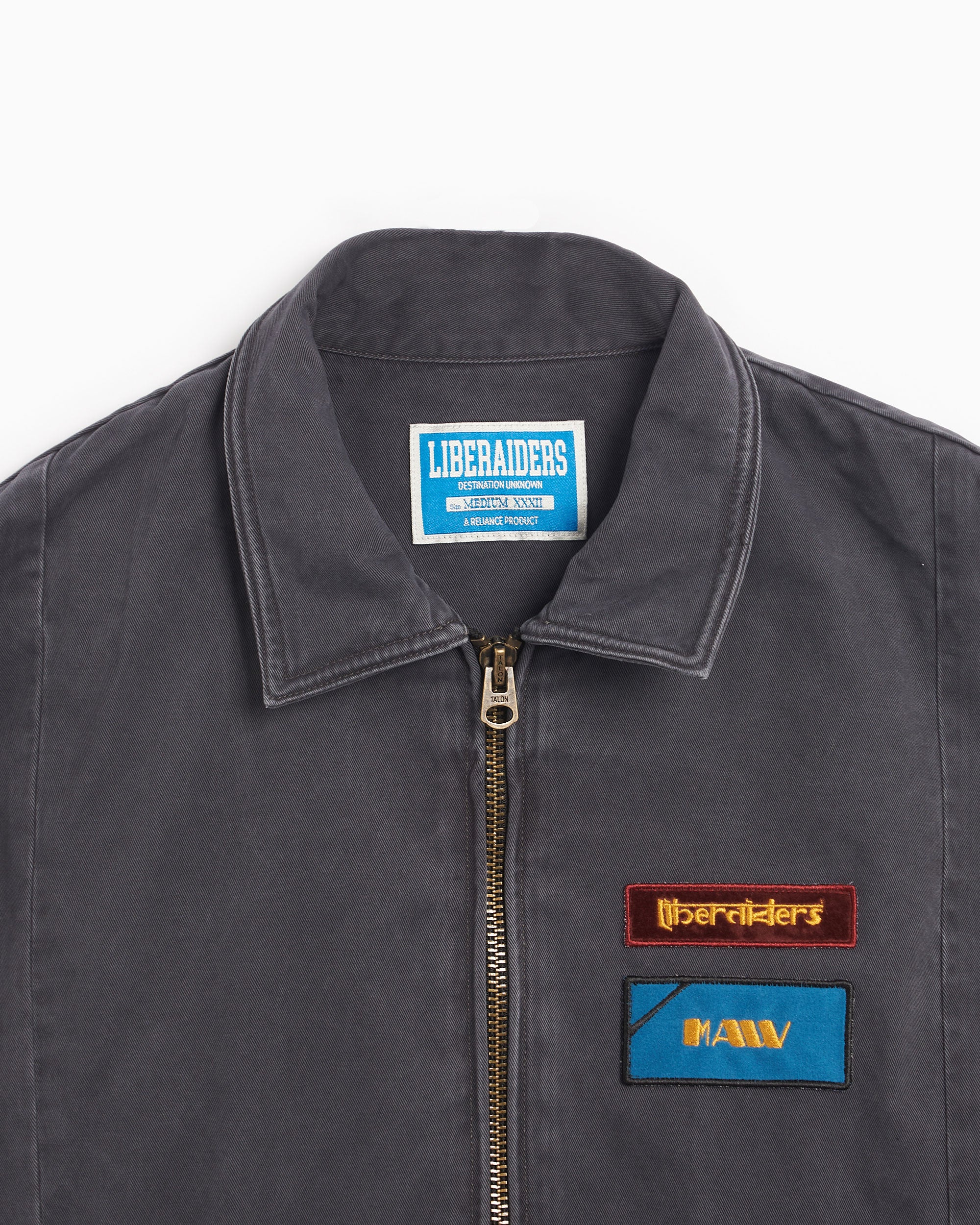 Liberaiders® Liberaiders® Men's Garment Dyed Zip Jacket Men's Light Ja