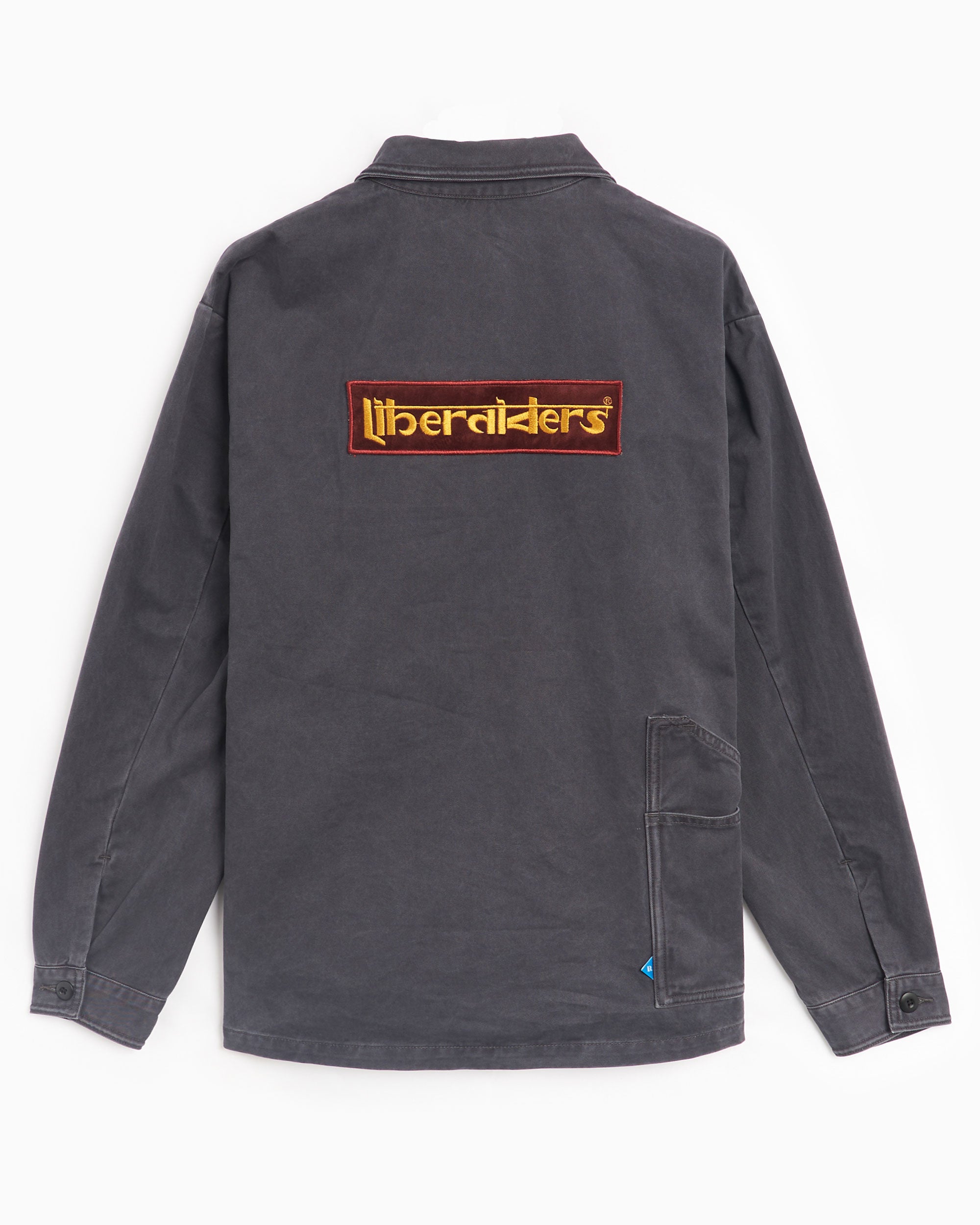 Liberaiders® Liberaiders® Men's Garment Dyed Zip Jacket Men's Light Ja