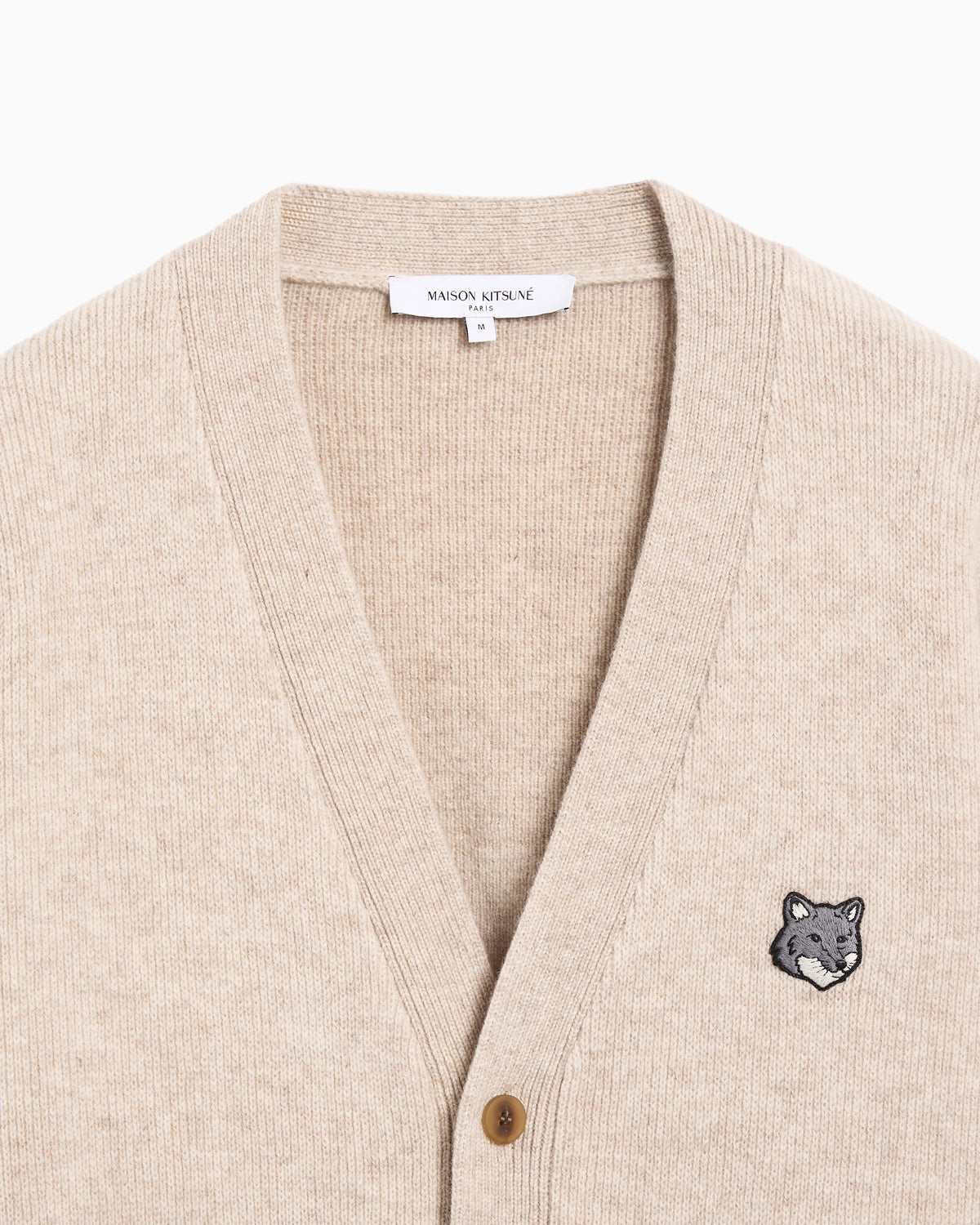 Maison Kitsuné Fox Head Relaxed Men