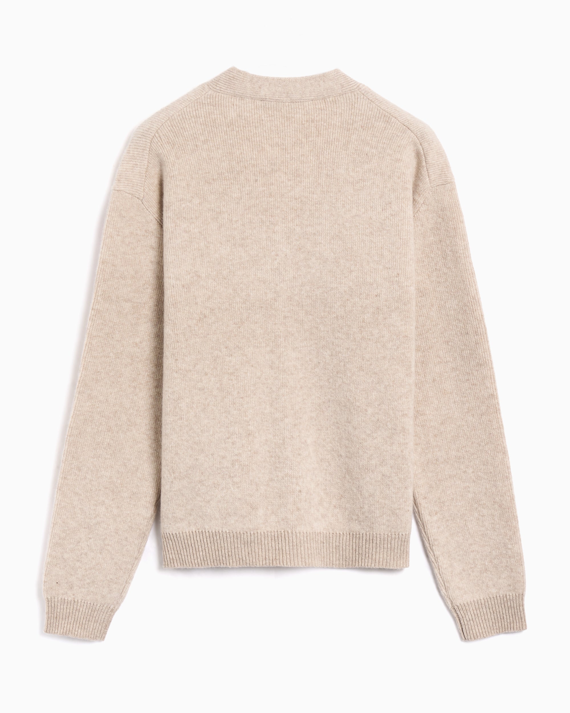 Maison Kitsuné Fox Head Relaxed Men's Cardigan