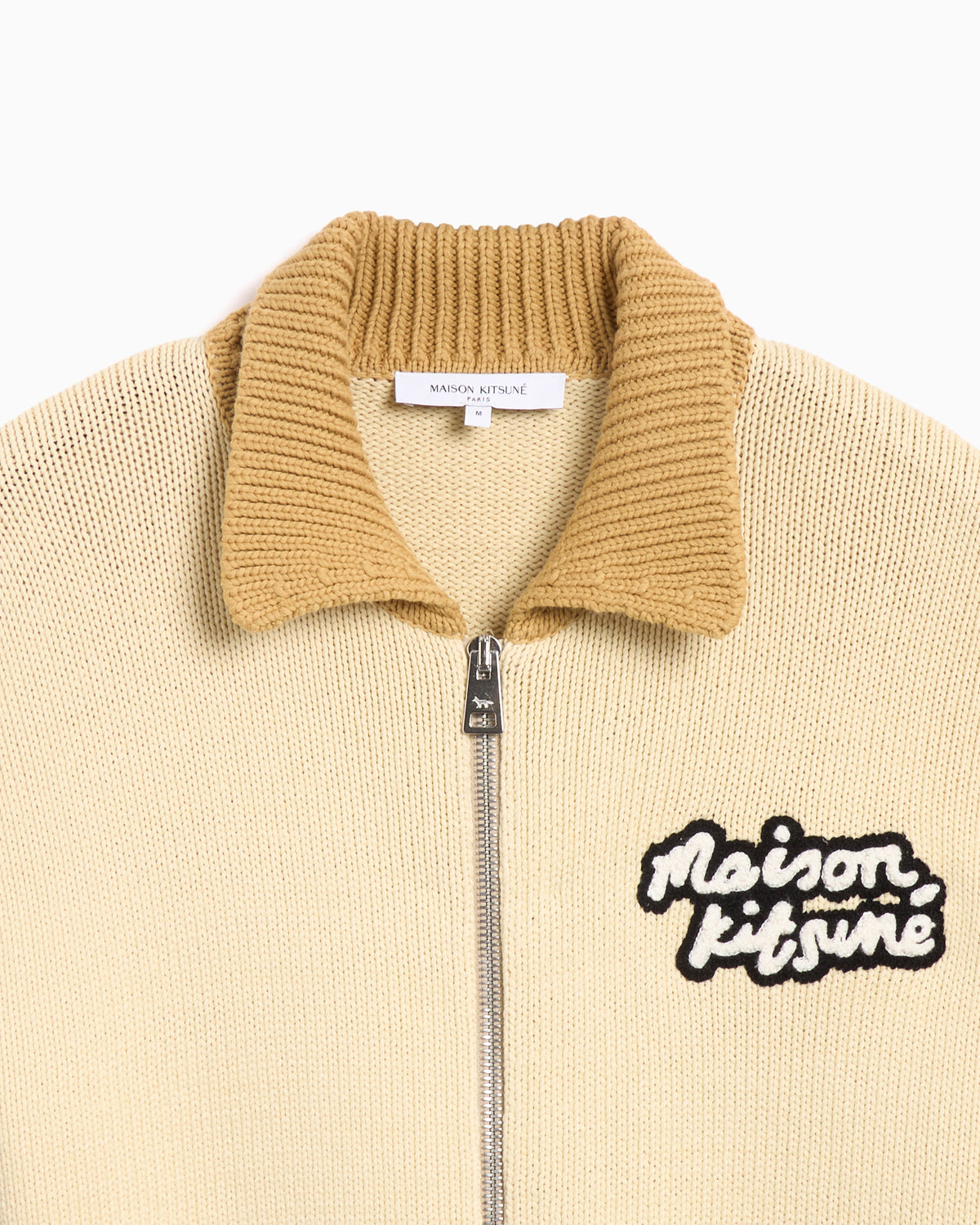 Maison Kitsuné Maison Kitsuné Knitted College Men
