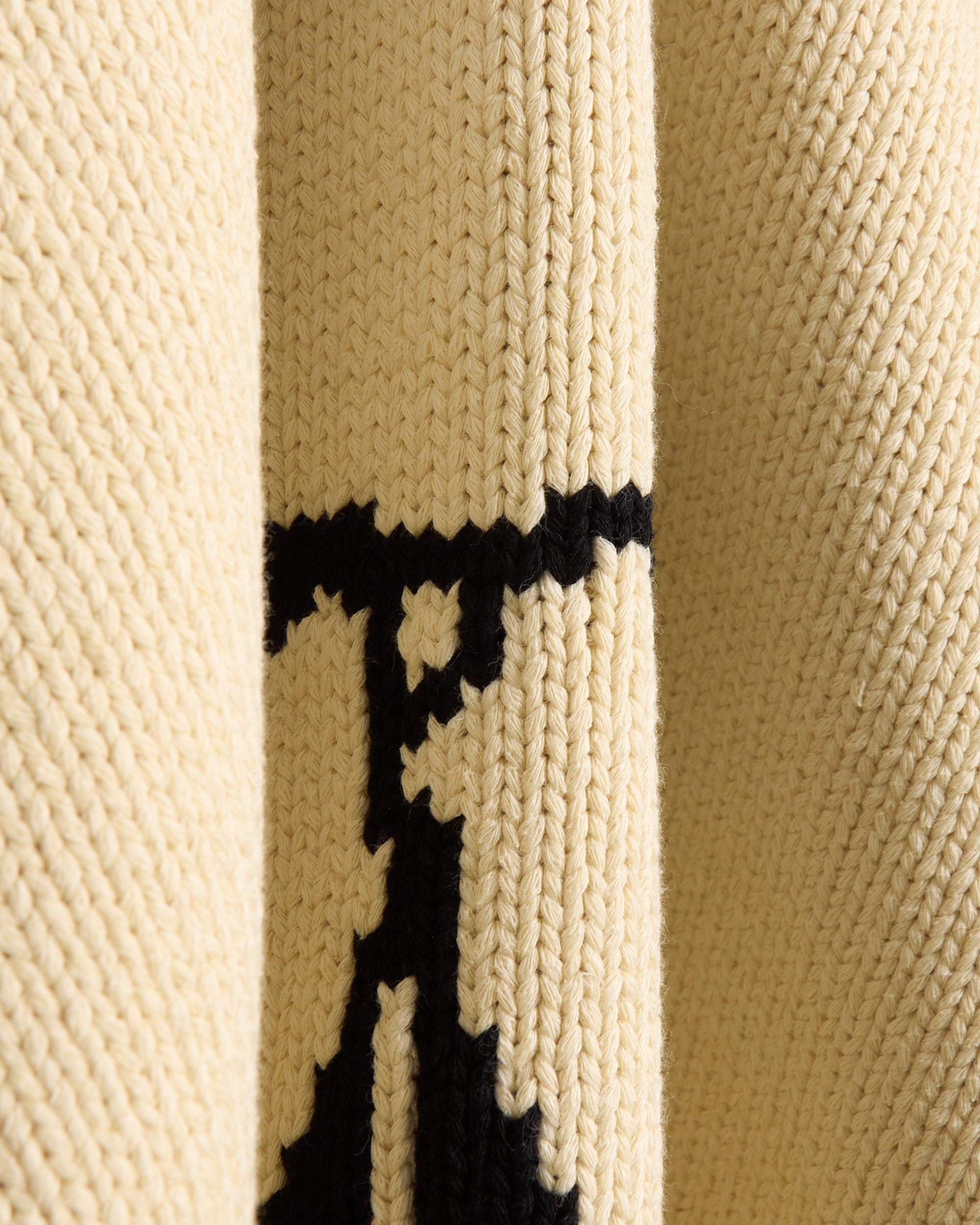 Maison Kitsuné Maison Kitsuné Knitted College Men's Cardigan Men's Car