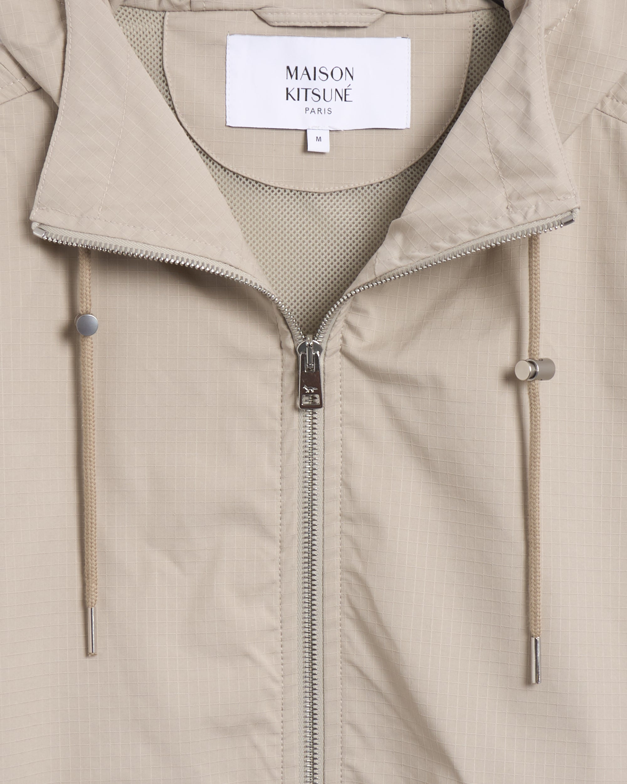 Maison Kitsuné Maison Kitsuné Men's Windbreaker Jacket Relaxed Men's W