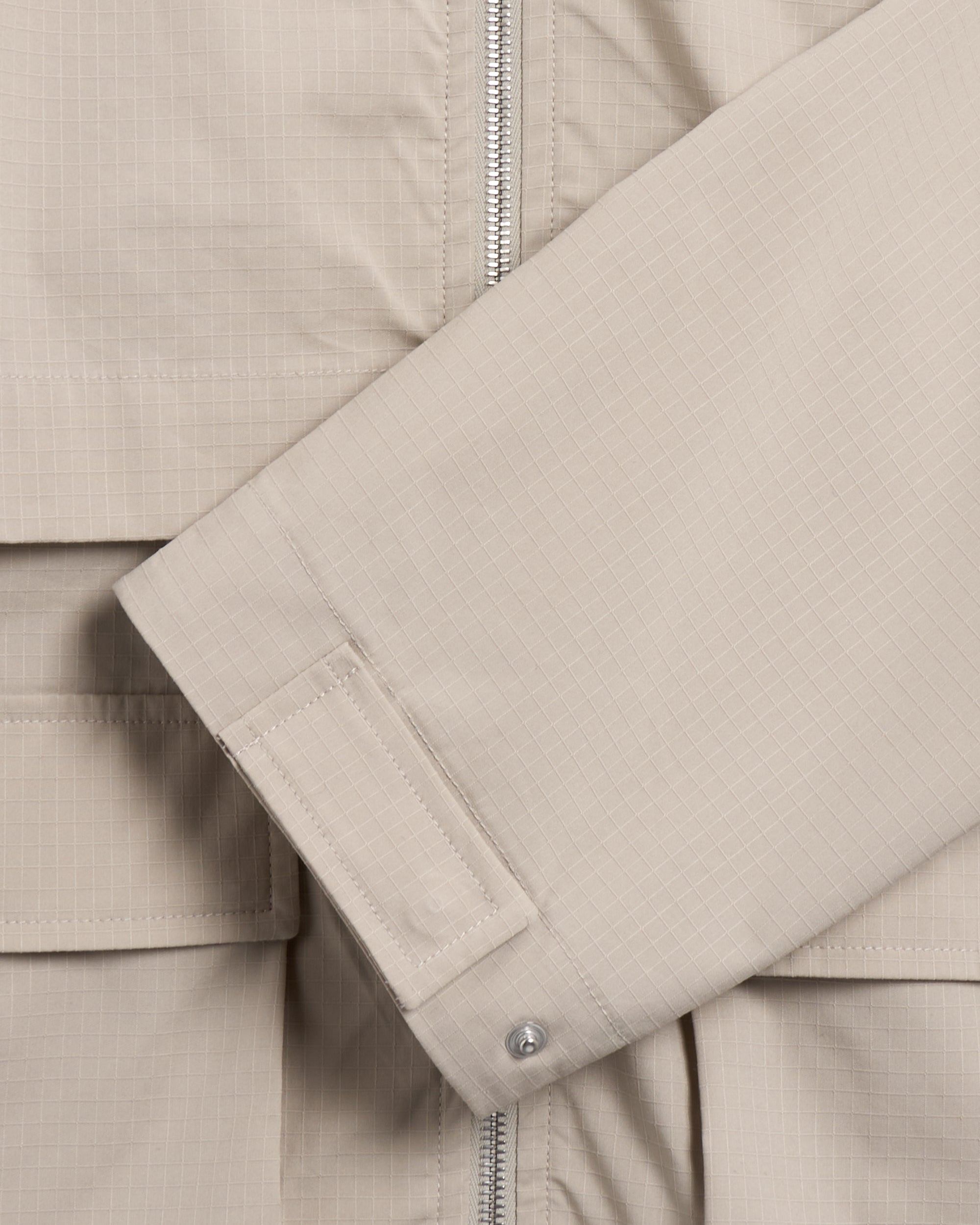 Jackets Coats Maison Kitsuné Maison Kitsuné Men's Windbreaker Jacket Relaxed Men's Windbreaker - OM02113WW9056-0119