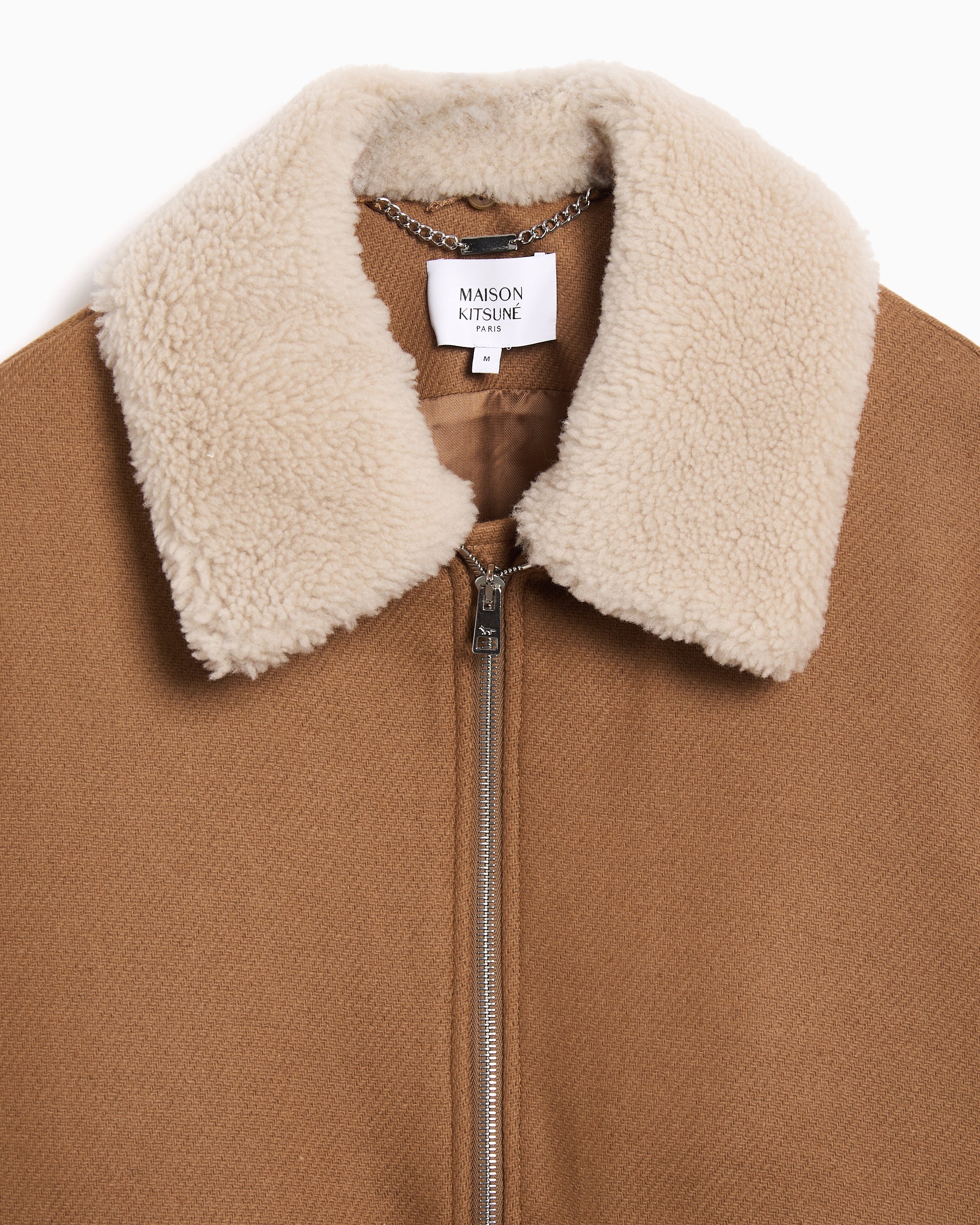 MAISON KITSUNÉ WOOL BOMBER JACKET Sサイズ BOMBER JACKET | Maison Kitsuné