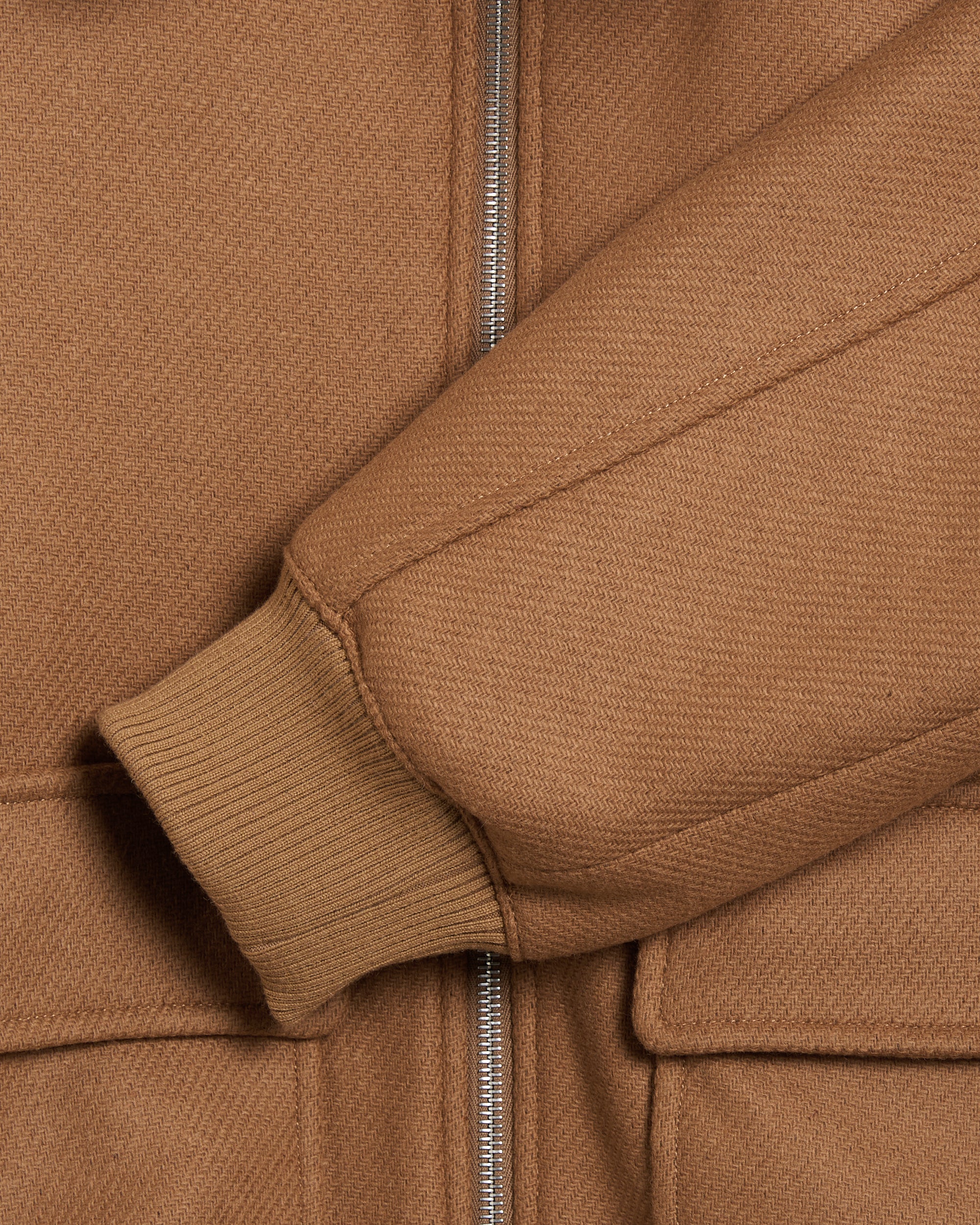 Maison Kitsuné Shearling Collar Relaxed Men's Bomber