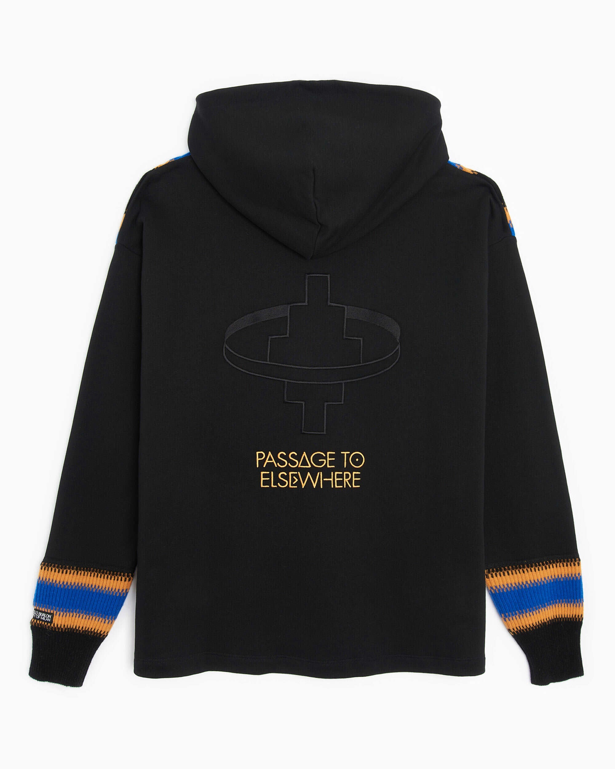 Marcelo Burlon Satellite Cross Knit Men's Jacket Men's Jacket