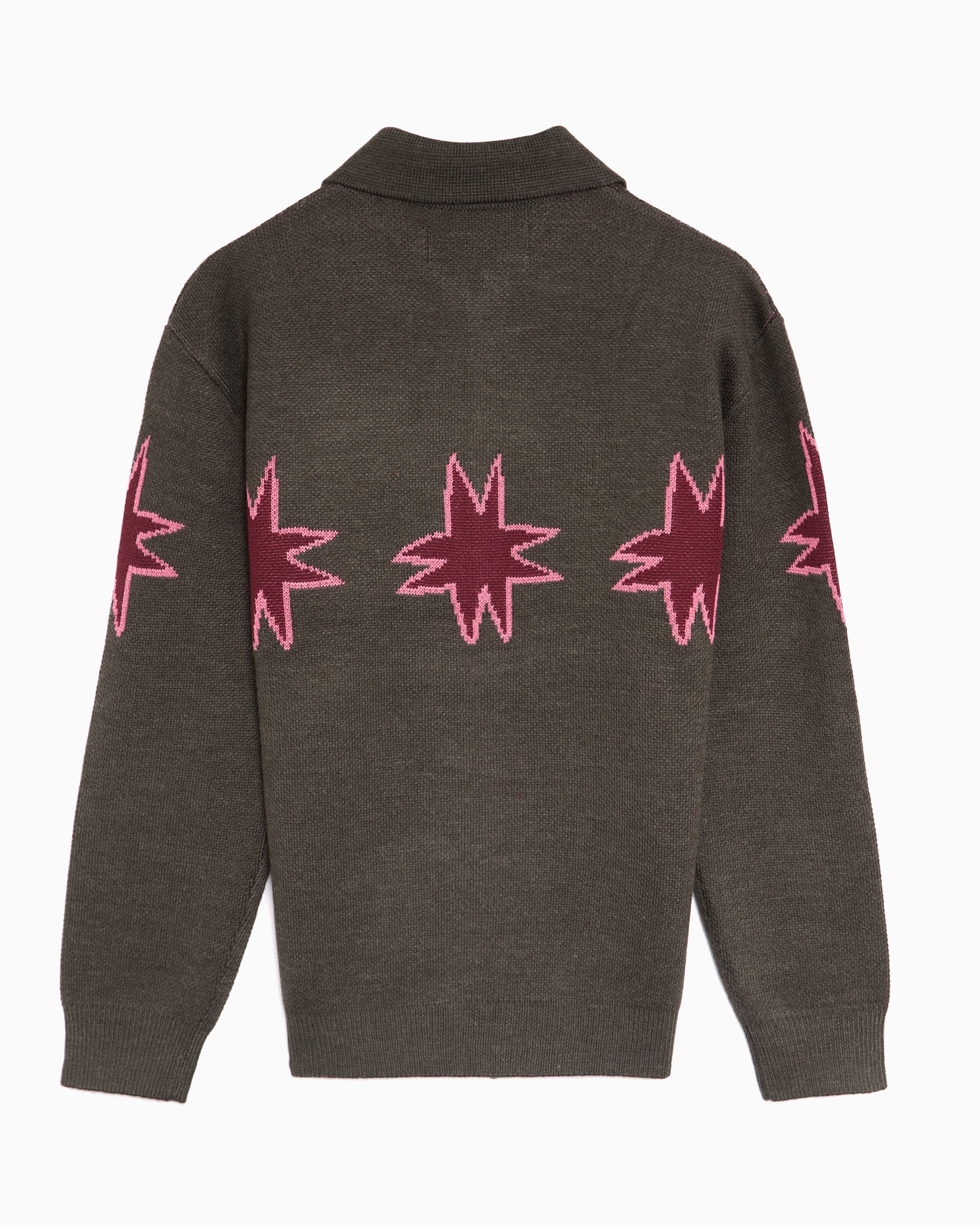 Jackets Coats Metalwood Kiki Graphic Men's Cardigan - 25FW-15-101-GRP