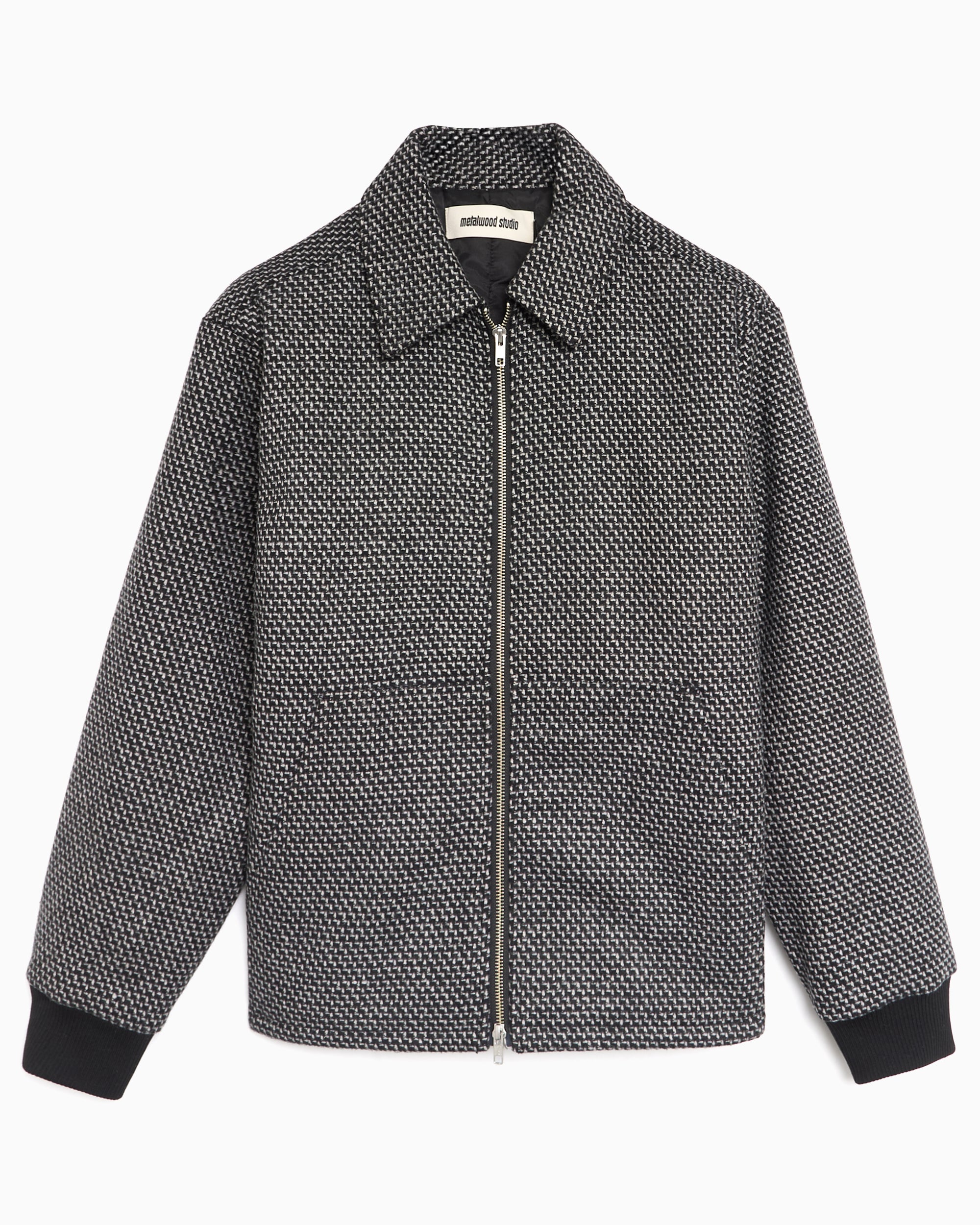 Jackets Coats Metalwood Mechanic Men's Light Jacket - 25FW-05-104-BLK