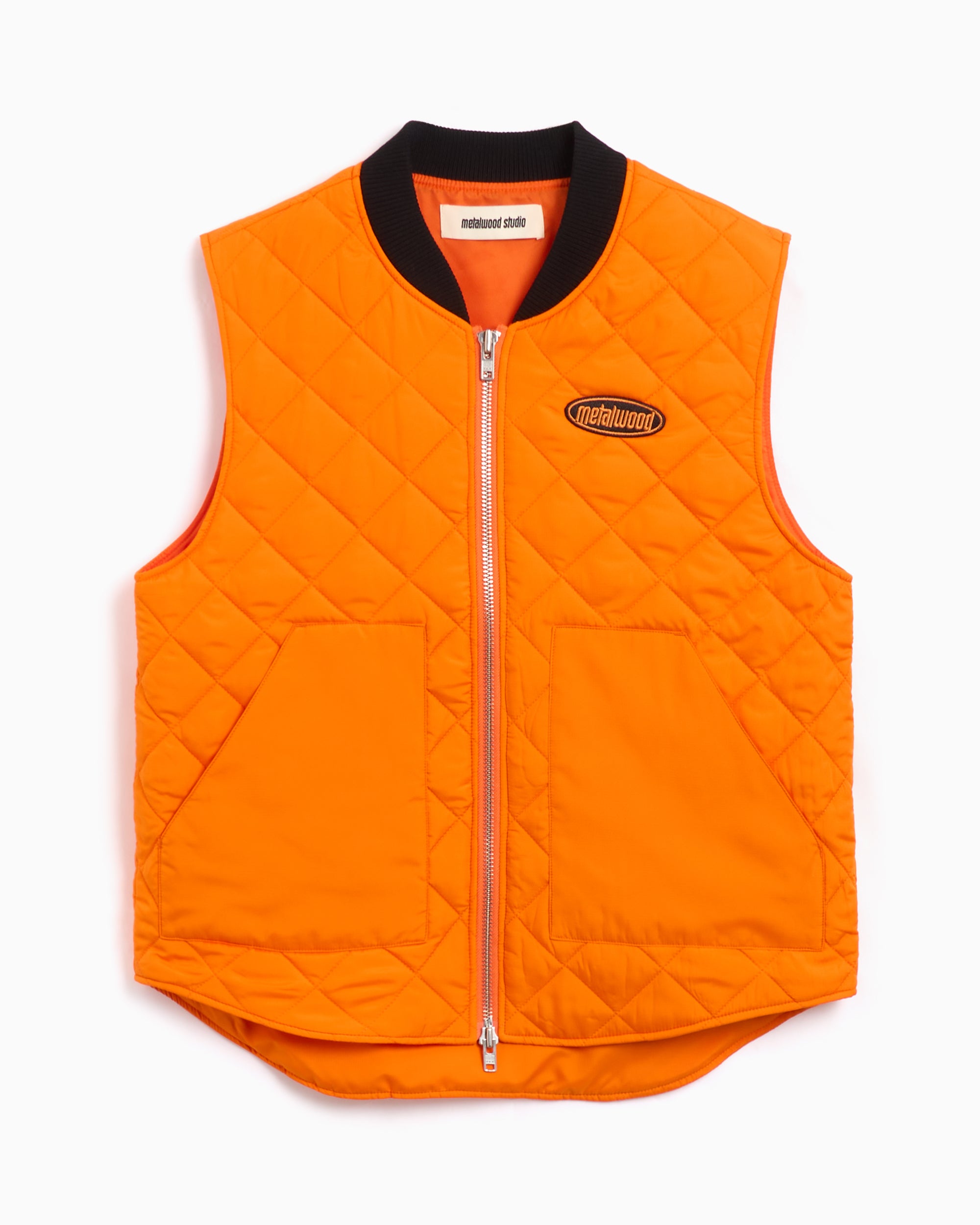 Metalwood Studio Men's Padded Vest Men's Vest