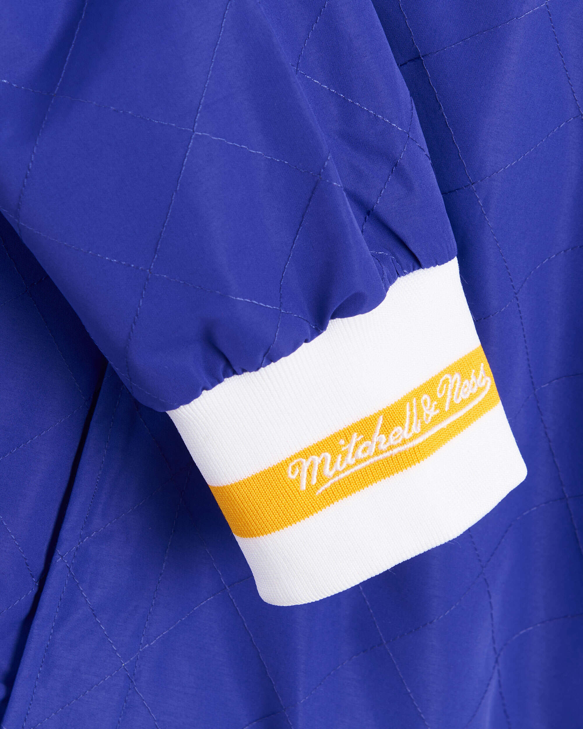 Mitchell & Ness 75th Anniversary Los Angeles Lakers Men's Warm Up Jack