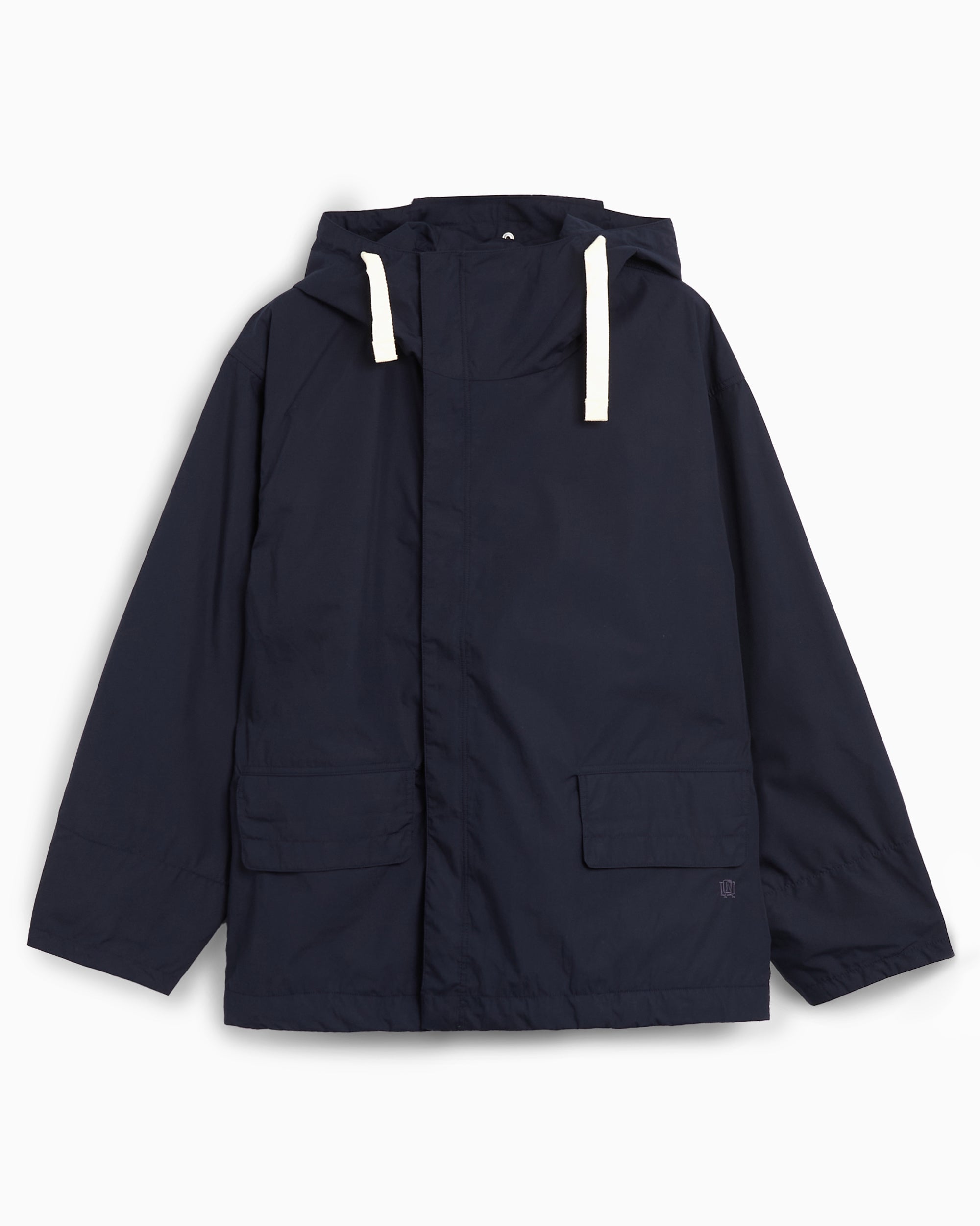 nanamica Hooded Deck Oversize Men's Rain Jacket