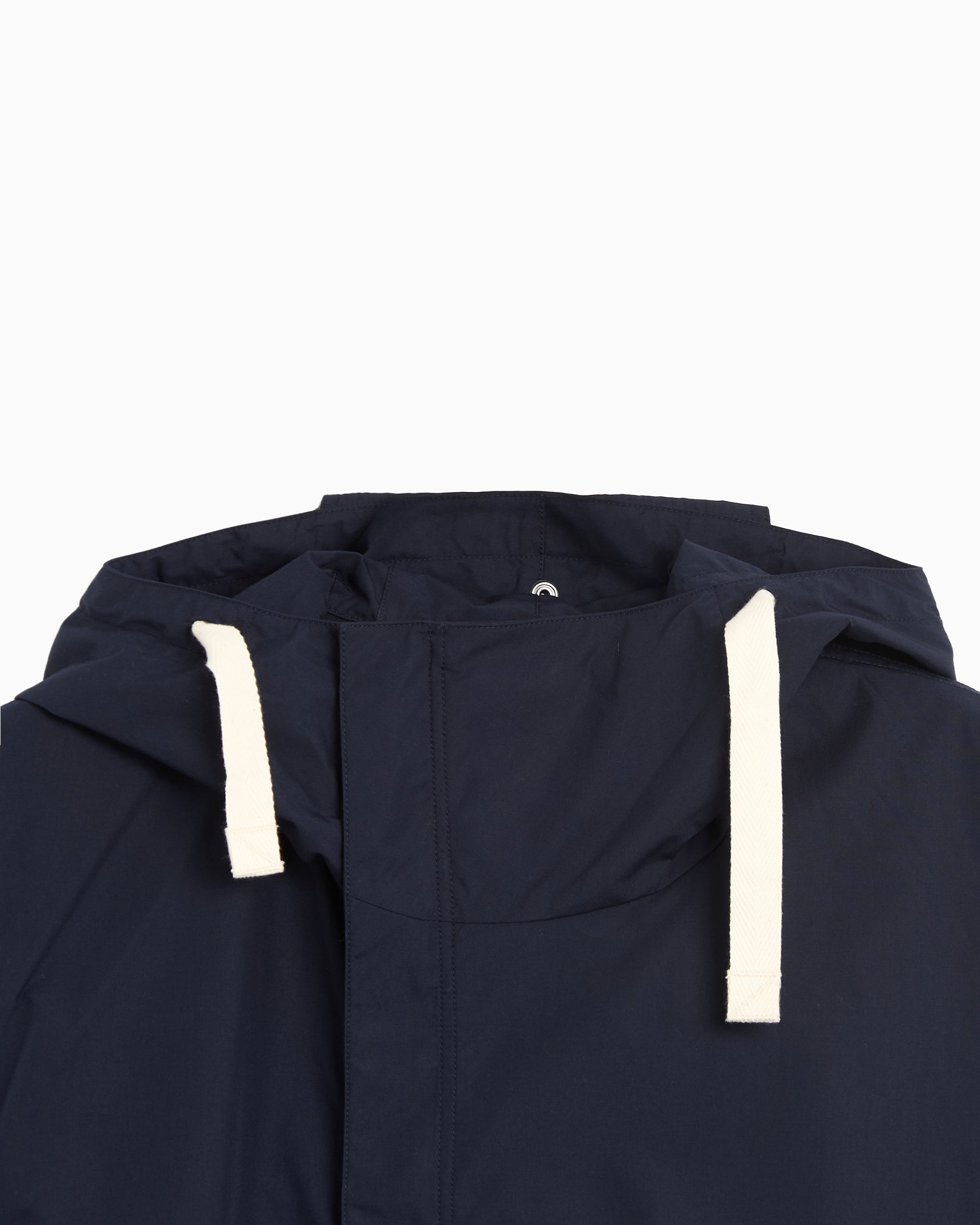 Jackets Coats nanamica Hooded Deck Oversize Men's Rain Jacket - S25FA012E-DN
