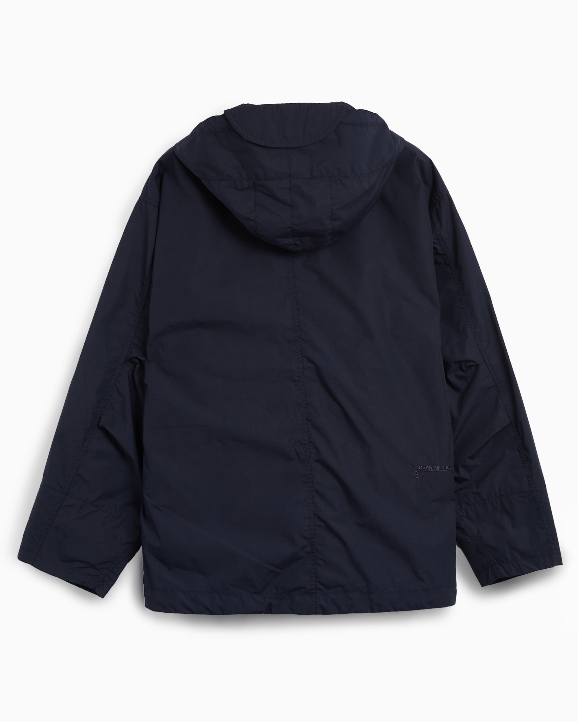 nanamica Hooded Deck Oversize Men's Rain Jacket