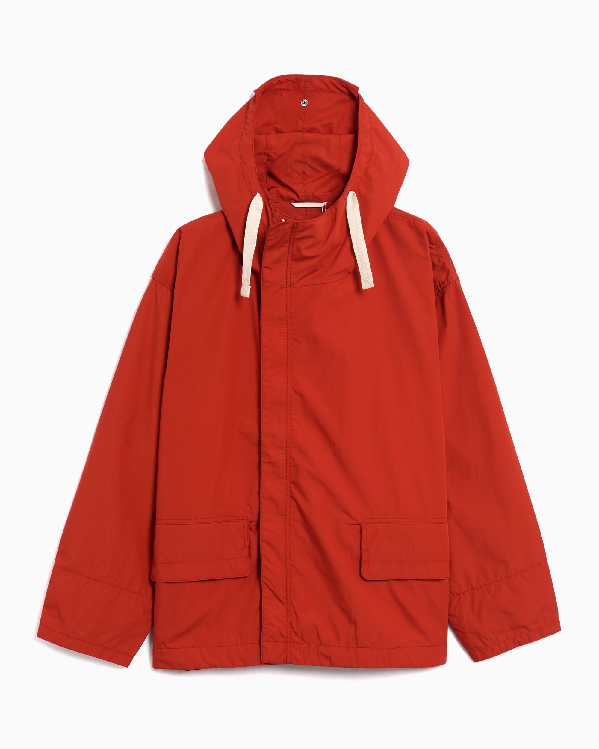 nanamica Hooded Deck Relaxed Men's Rain Jacket