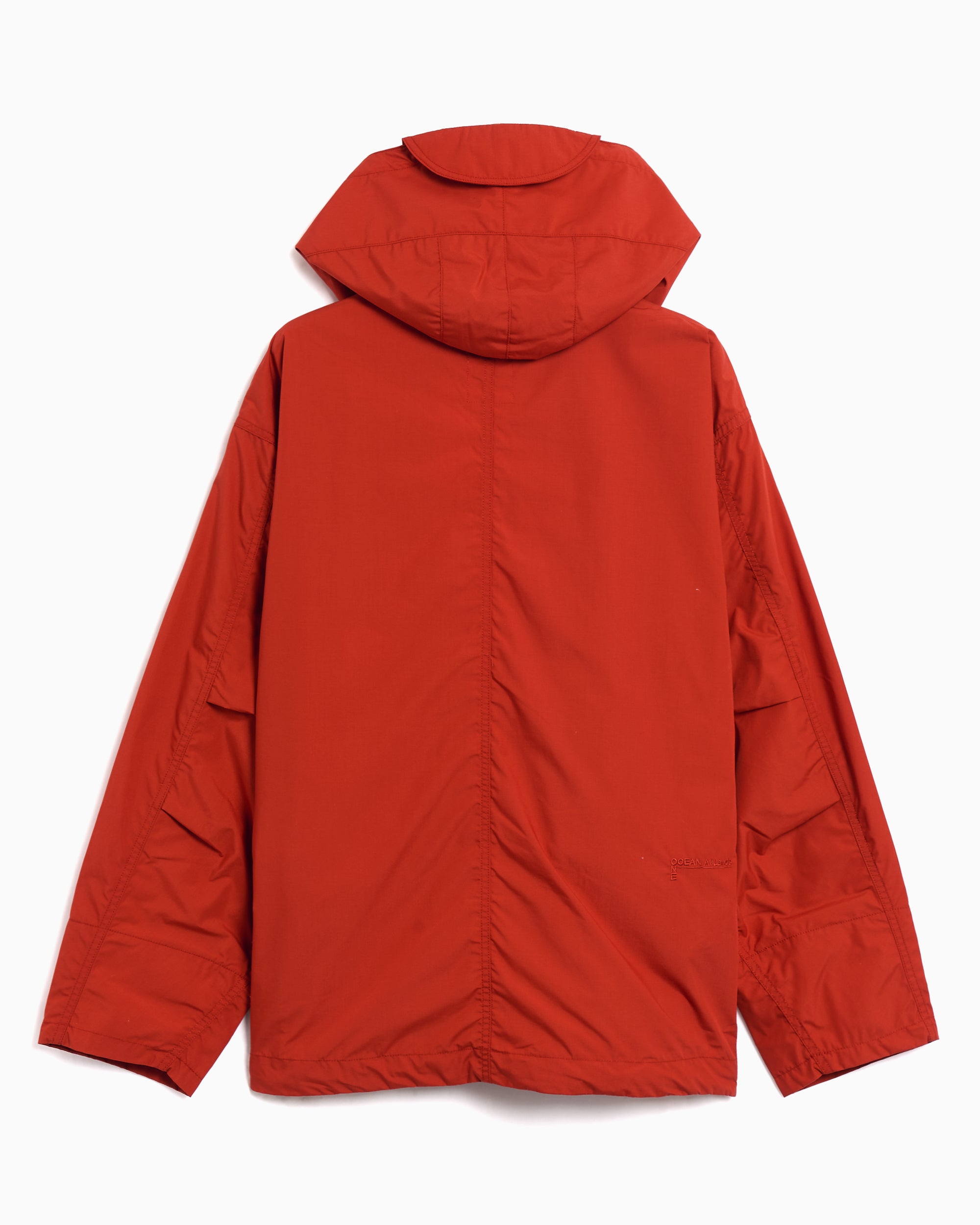 nanamica Hooded Deck Relaxed Men's Rain Jacket