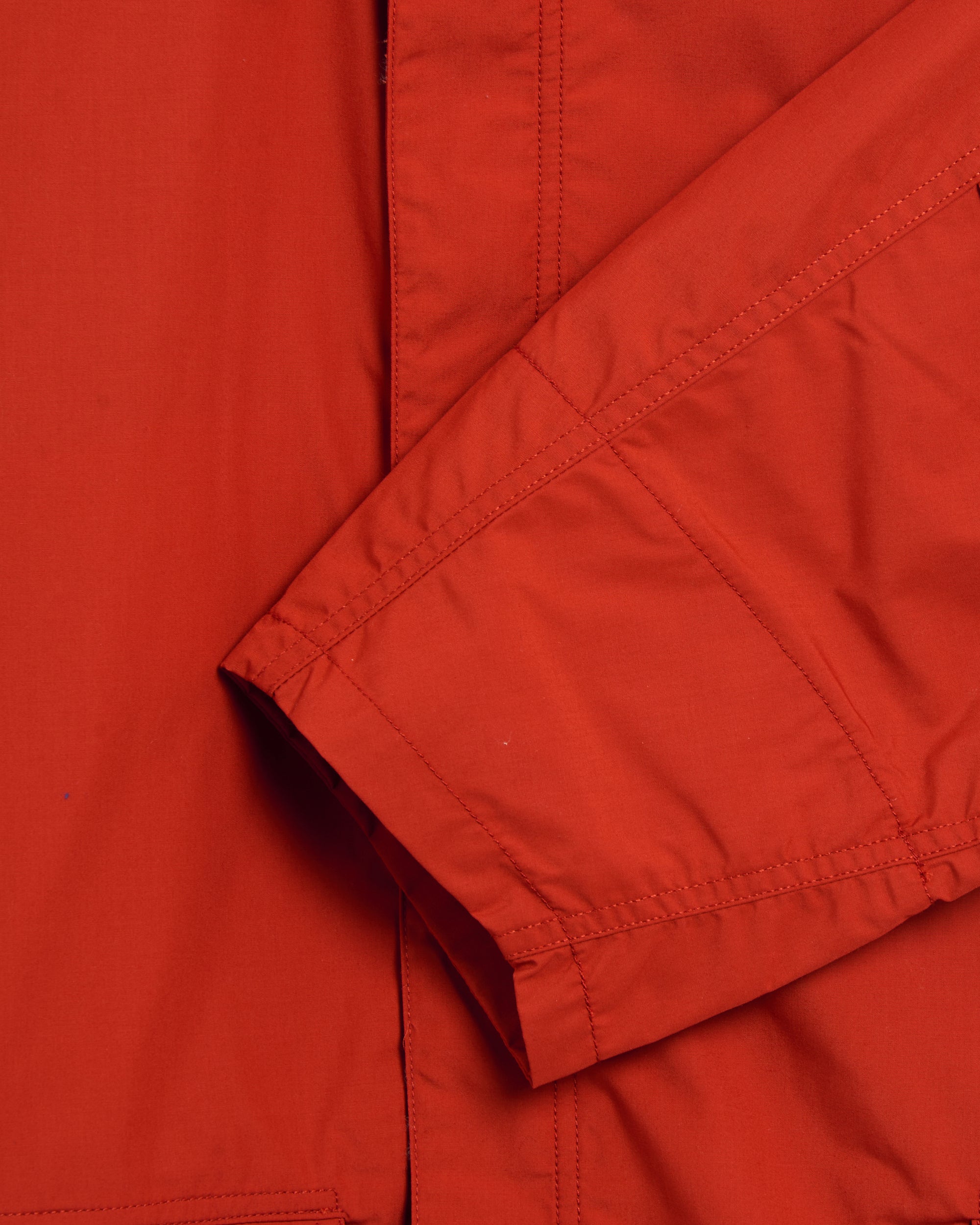 nanamica Hooded Deck Relaxed Men's Rain Jacket