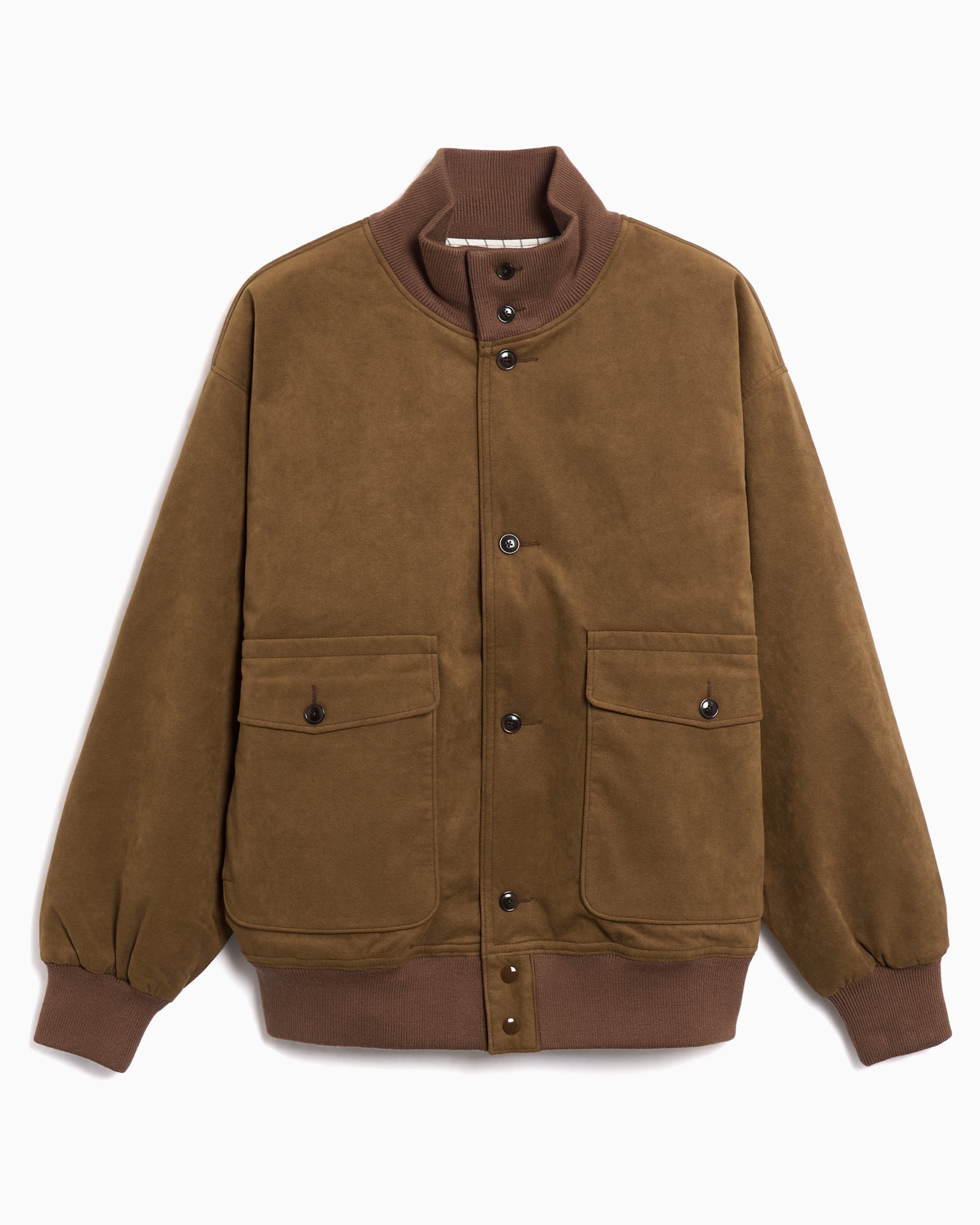 Veste En Cuir Relaxed nanamica Insulation Crew pour homme