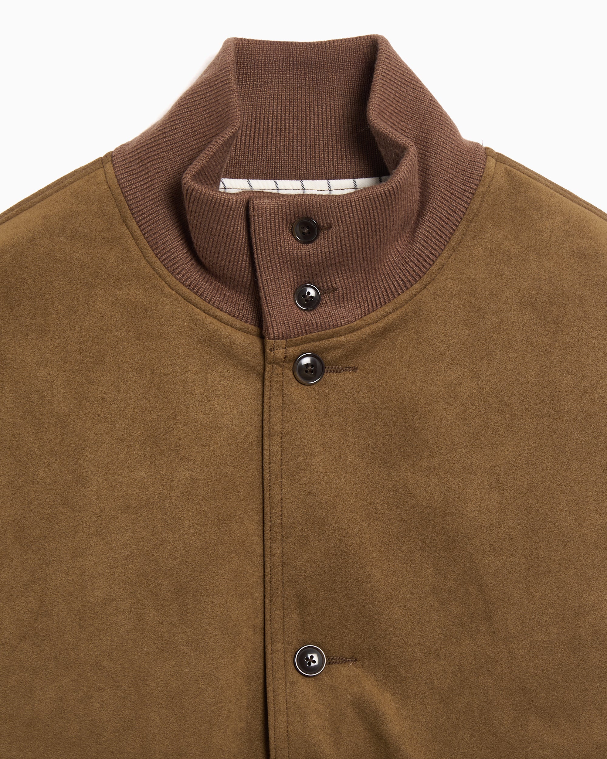 Veste En Cuir Relaxed nanamica Insulation Crew pour homme