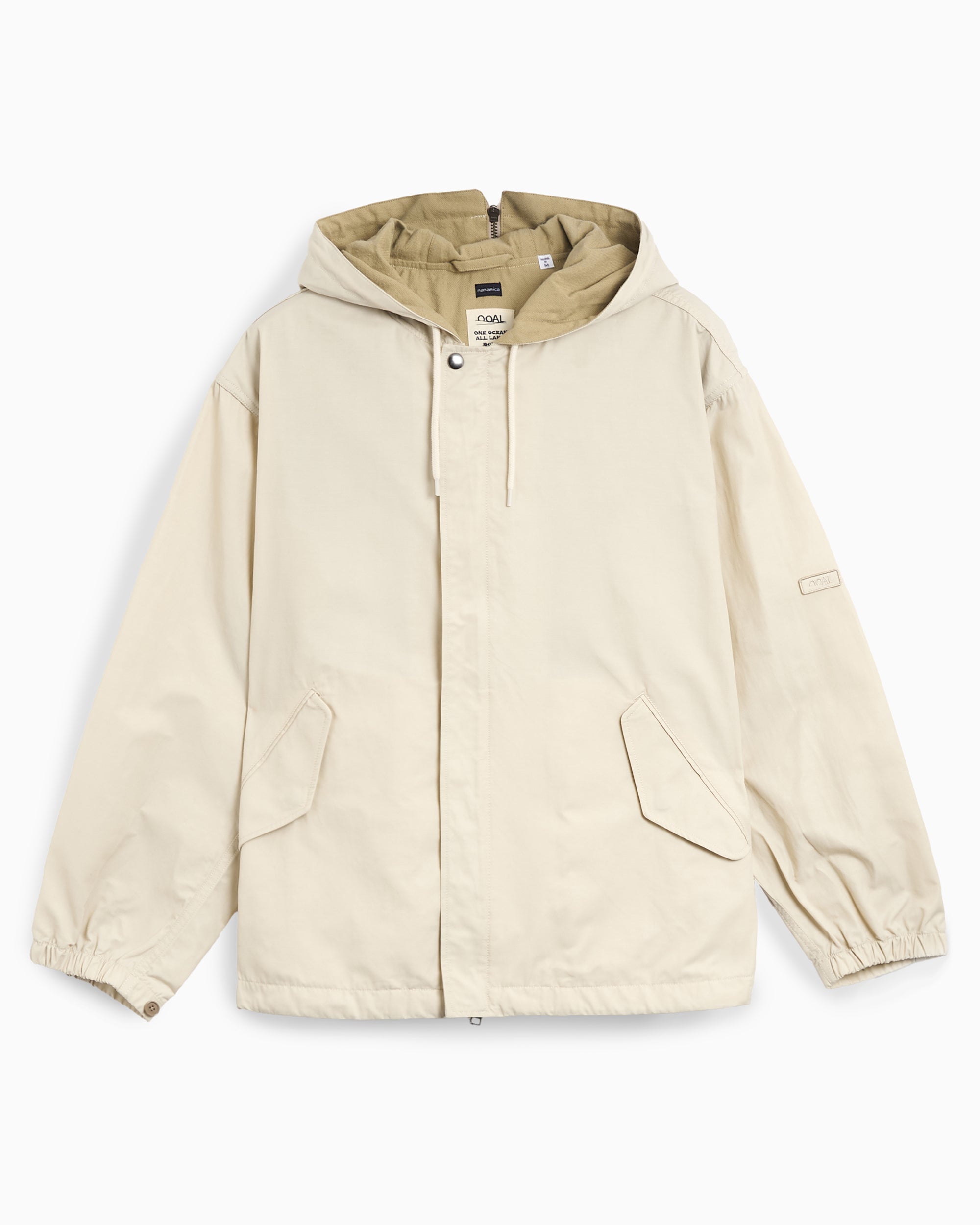 nanamica Nylon Twill Oversize Men's Rain Jacket