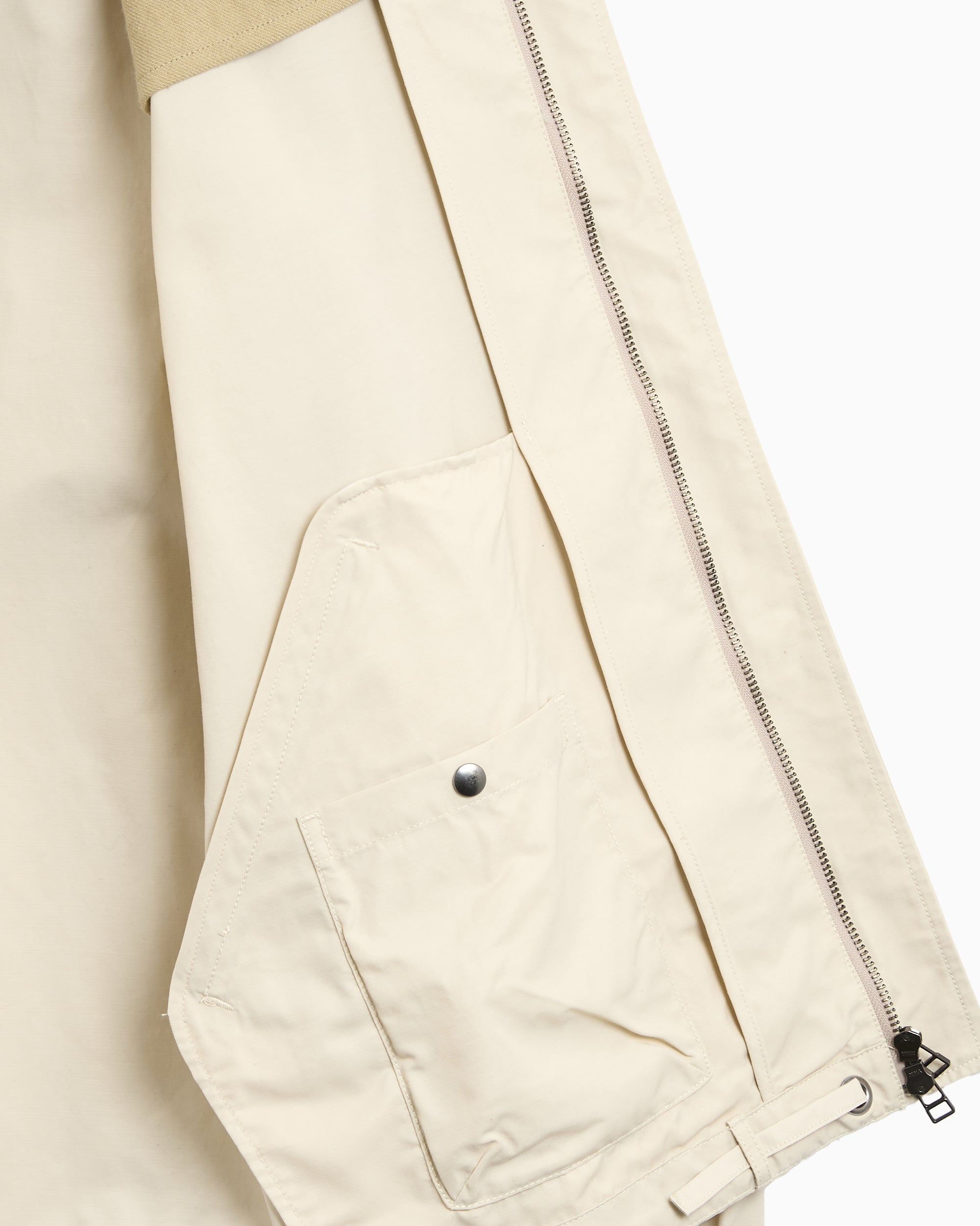 Jackets Coats nanamica Nylon Twill Oversize Men's Rain Jacket - S26SA004E-LB